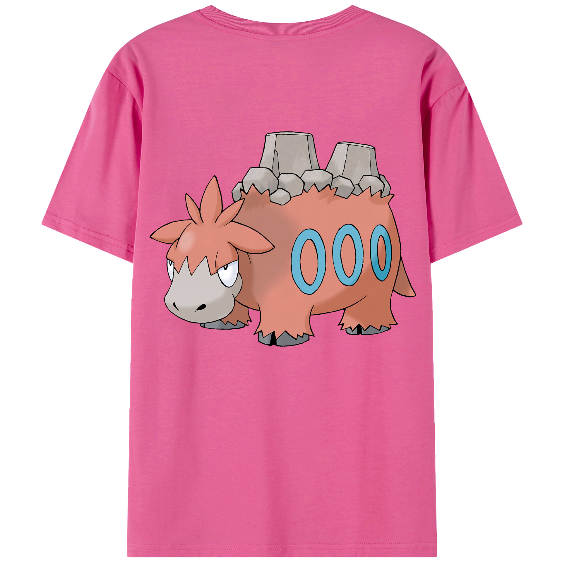 （画像用） ポケットモンスター Pokémon レディース半袖Tシャツ(バックプリント)