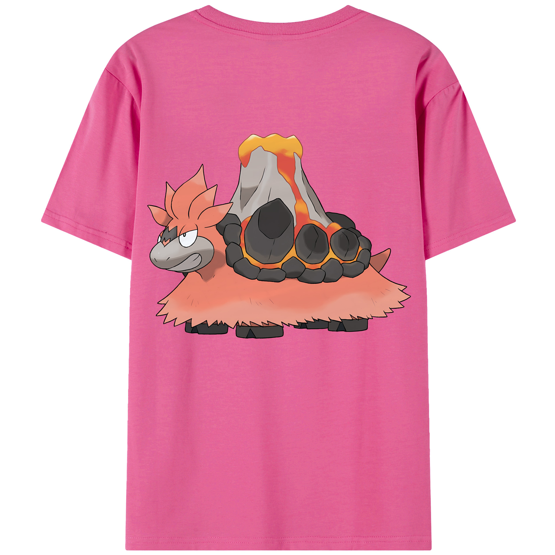 （画像用） ポケットモンスター Pokémon レディース半袖Tシャツ(バックプリント)