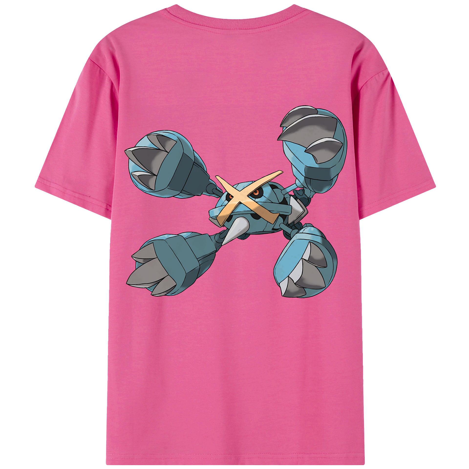 （画像用） ポケットモンスター Pokémon レディース半袖Tシャツ(バックプリント)