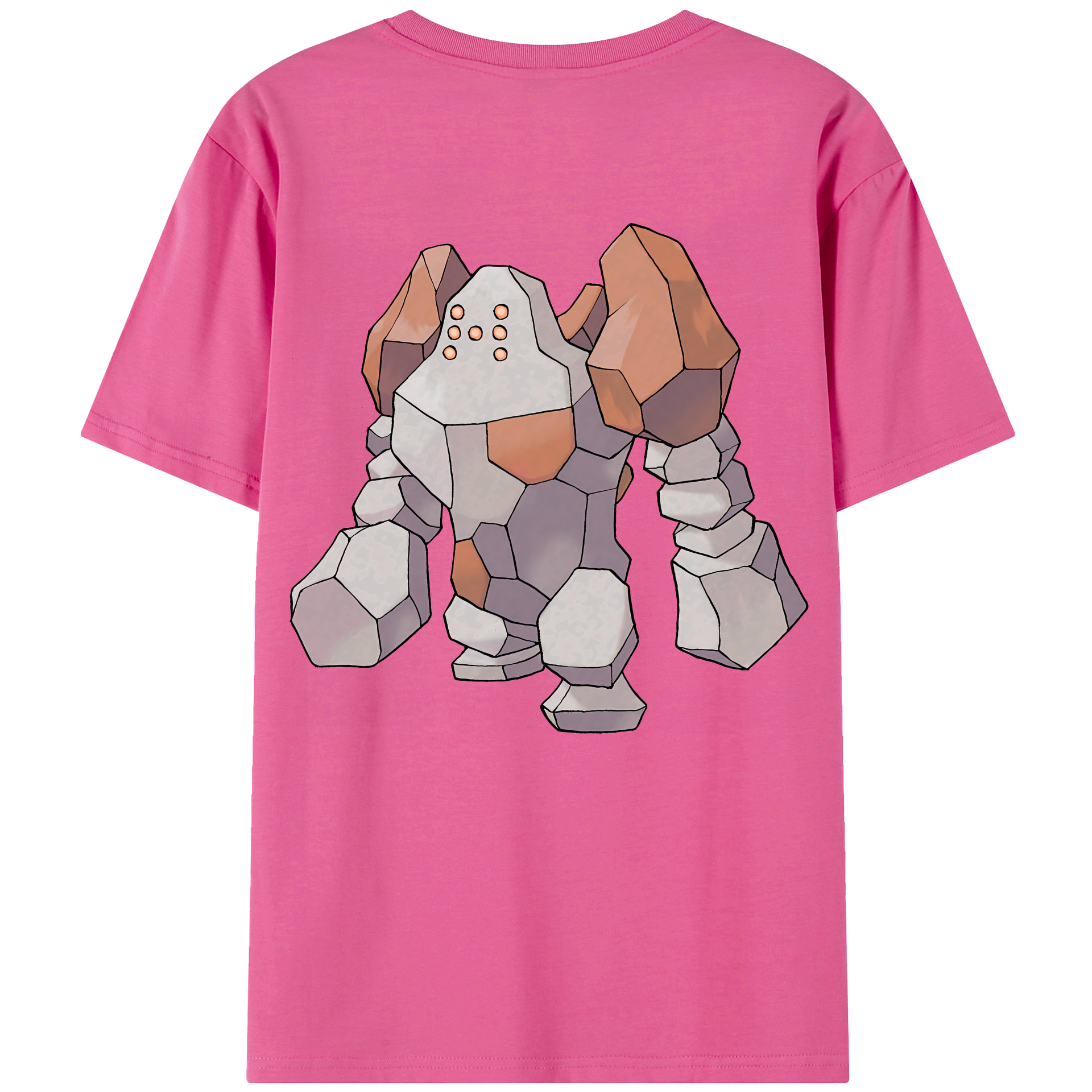 （画像用） ポケットモンスター Pokémon レディース半袖Tシャツ(バックプリント)