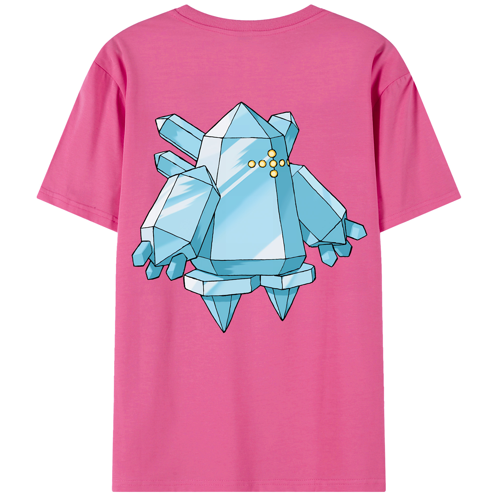 （画像用） ポケットモンスター Pokémon レディース半袖Tシャツ(バックプリント)