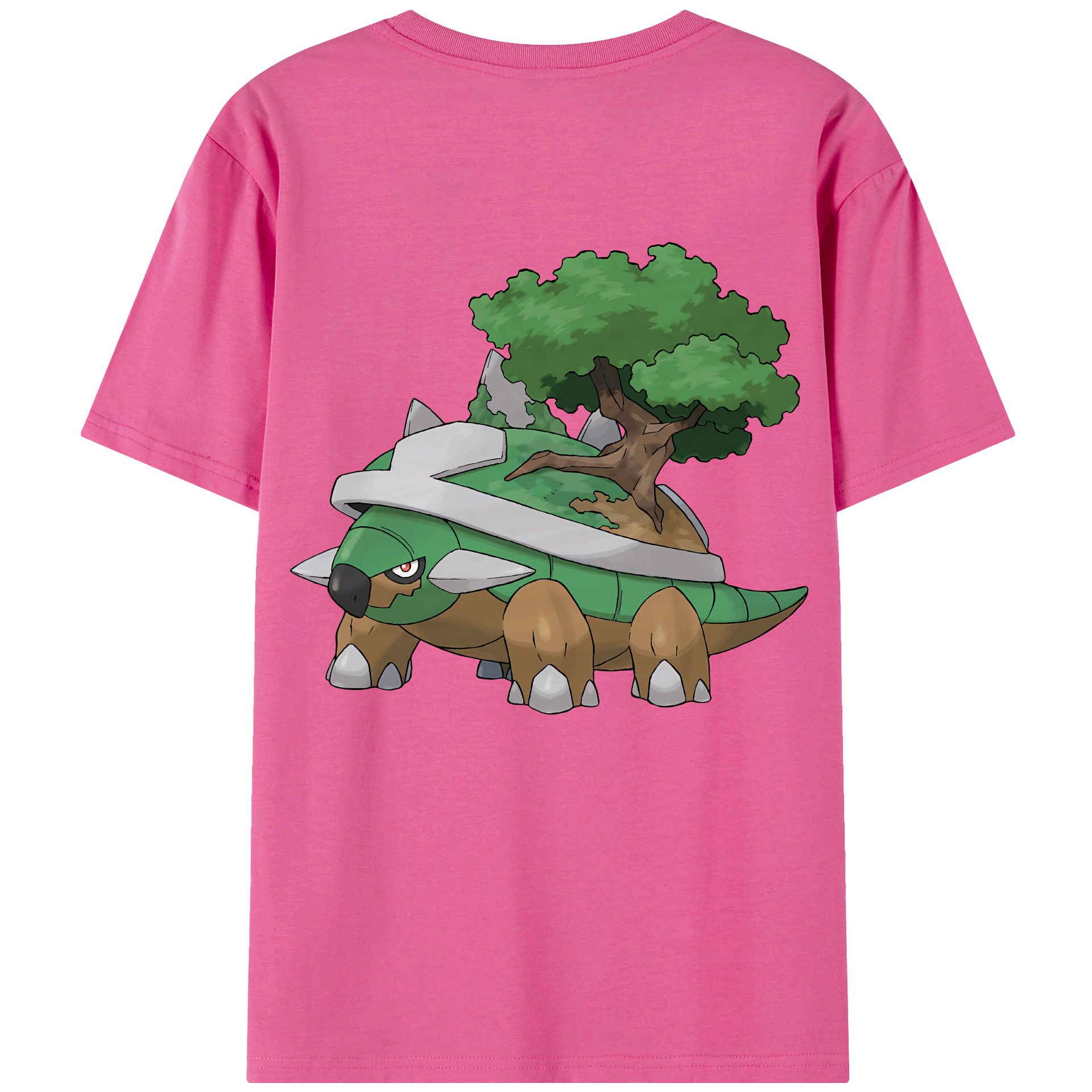 （画像用） ポケットモンスター Pokémon レディース半袖Tシャツ(バックプリント)