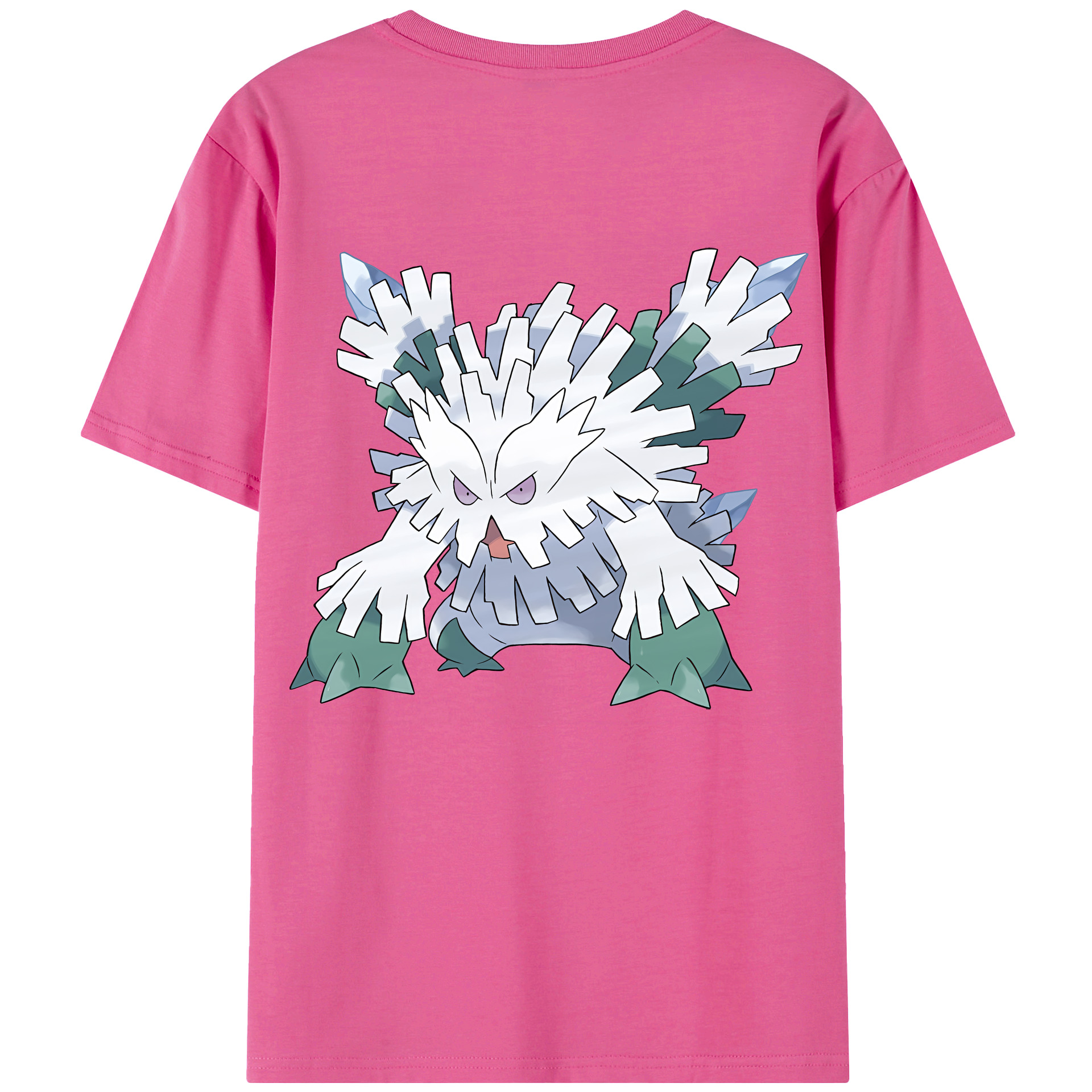 （画像用） ポケットモンスター Pokémon レディース半袖Tシャツ(バックプリント)