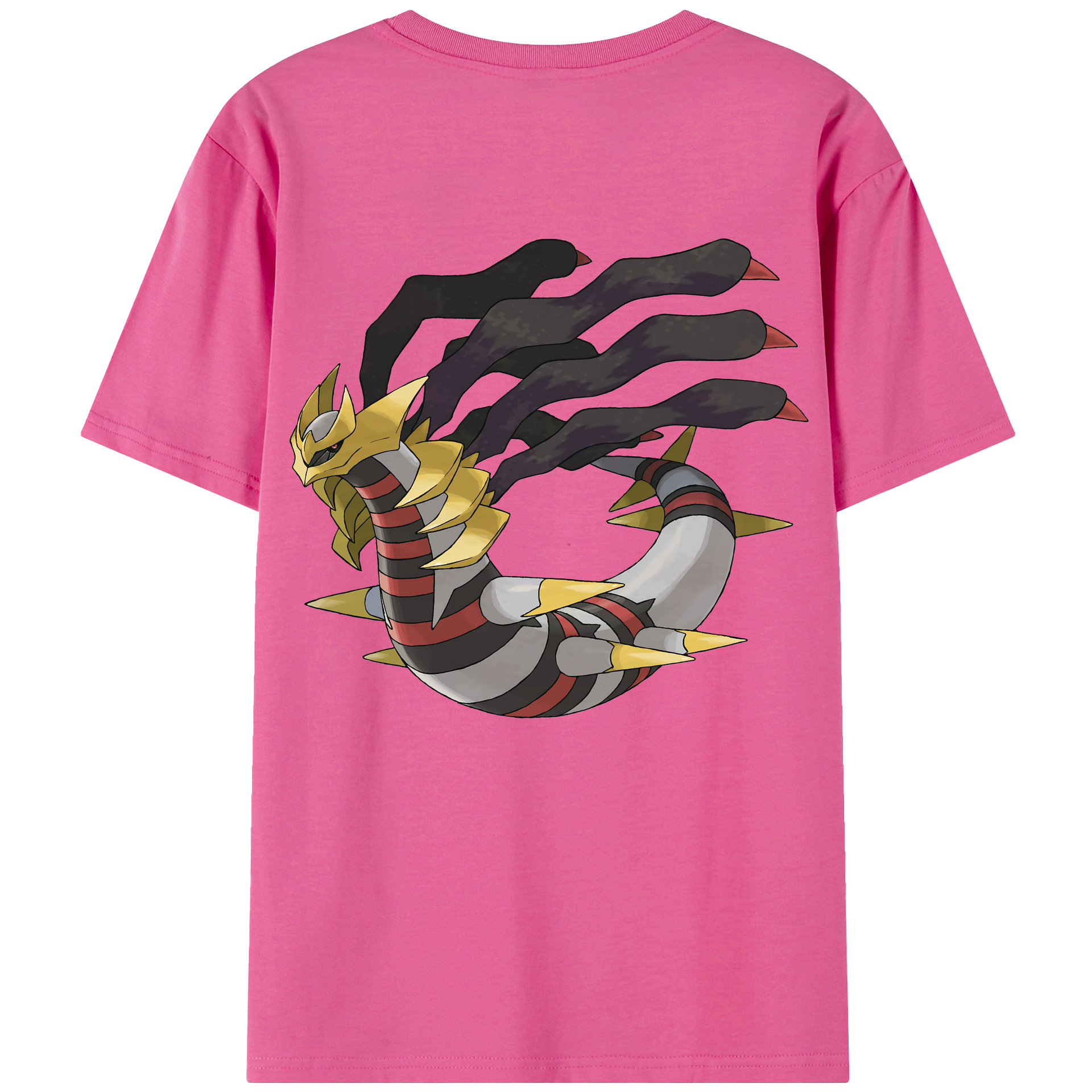 （画像用） ポケットモンスター Pokémon レディース半袖Tシャツ(バックプリント)