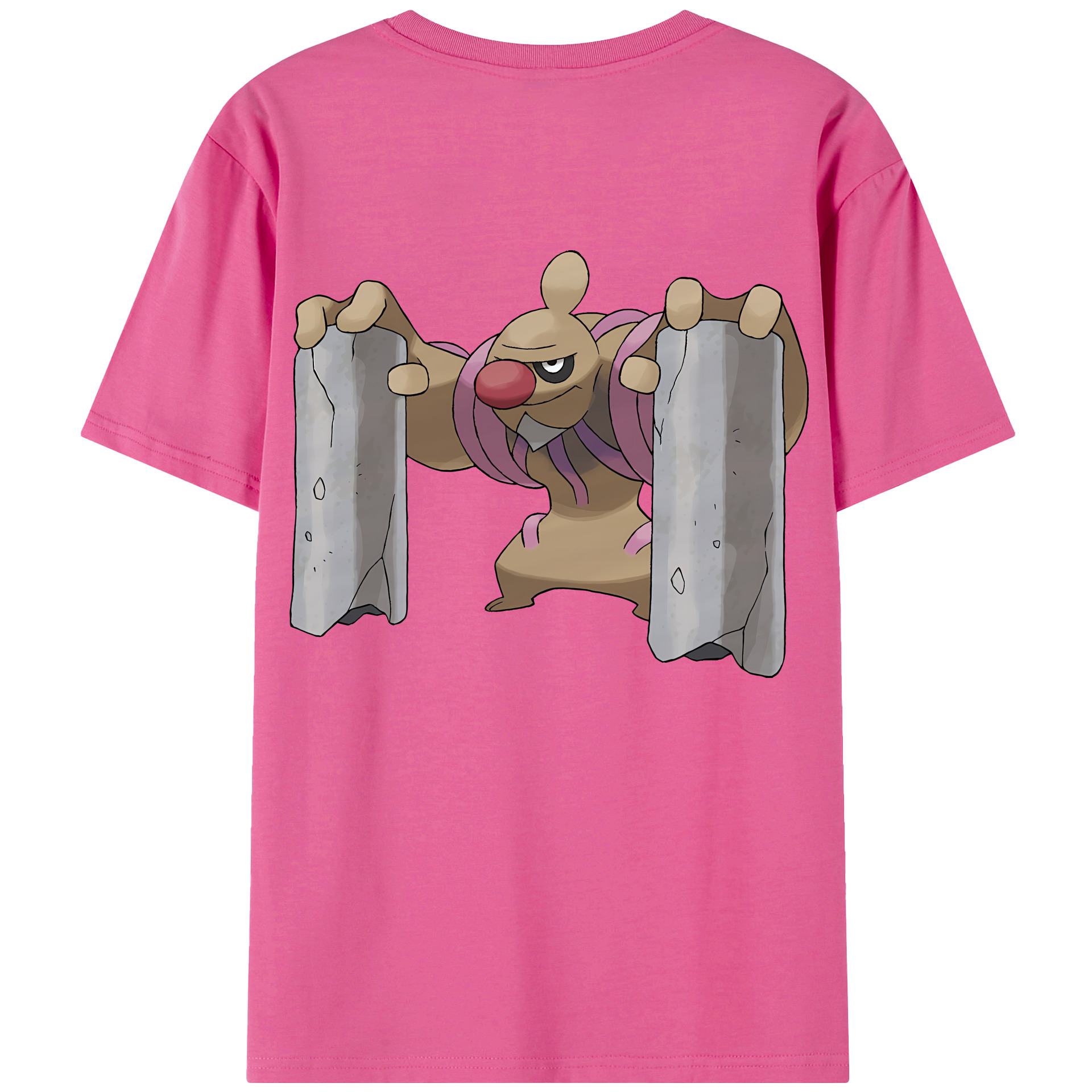 （画像用） ポケットモンスター Pokémon レディース半袖Tシャツ(バックプリント)