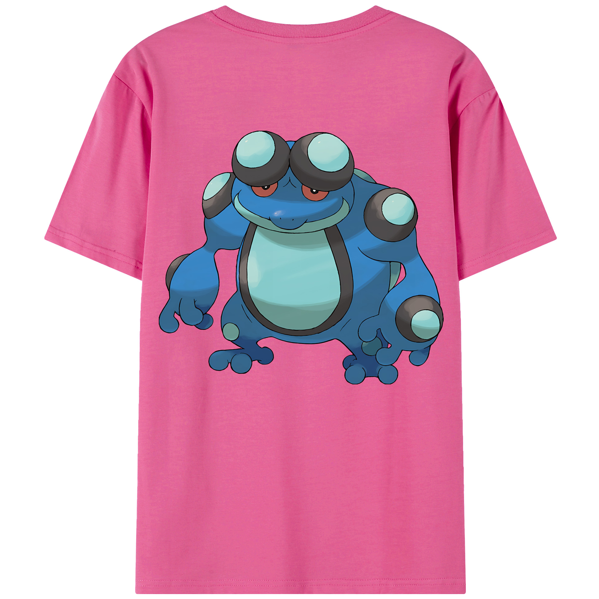 （画像用） ポケットモンスター Pokémon レディース半袖Tシャツ(バックプリント)