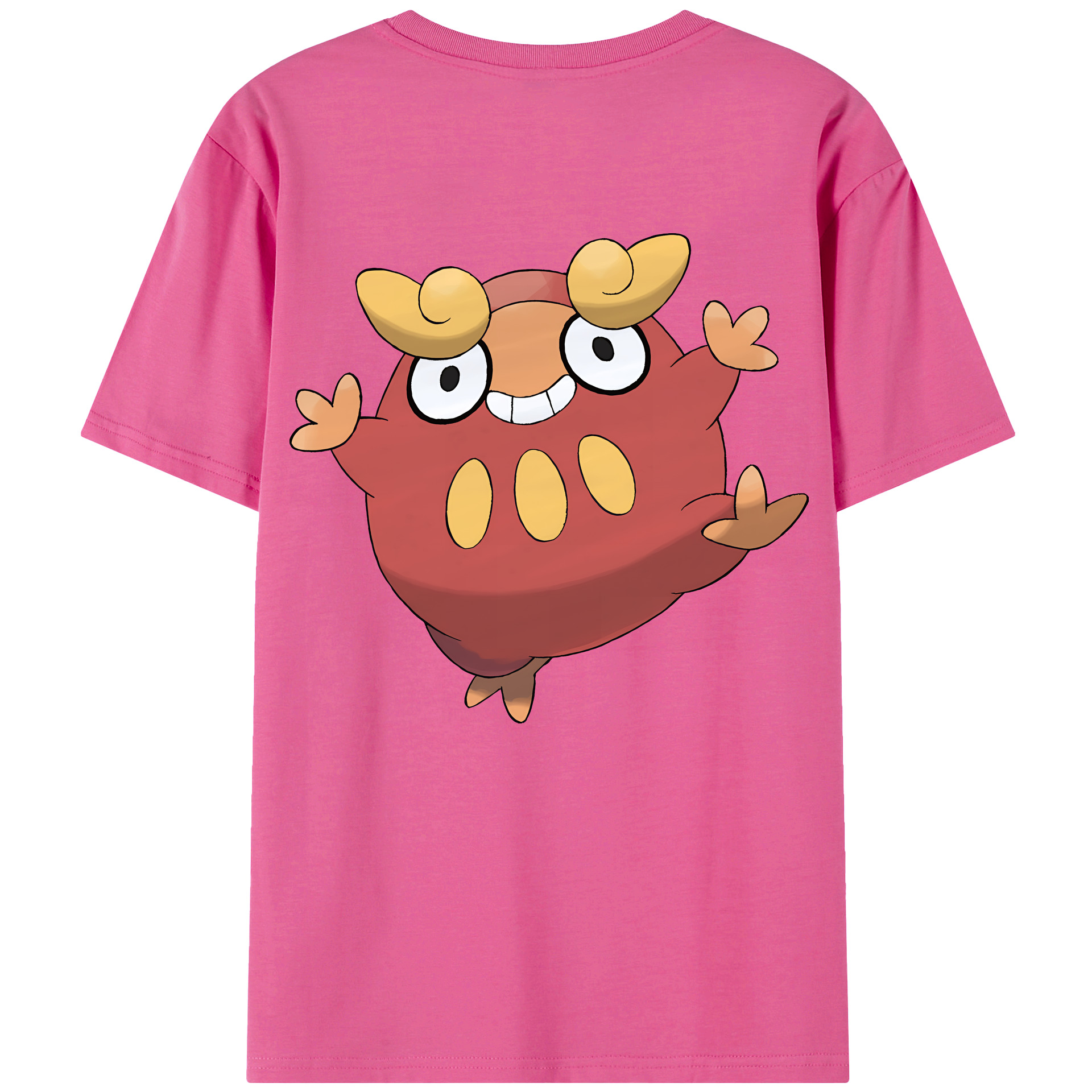 （画像用） ポケットモンスター Pokémon レディース半袖Tシャツ(バックプリント)