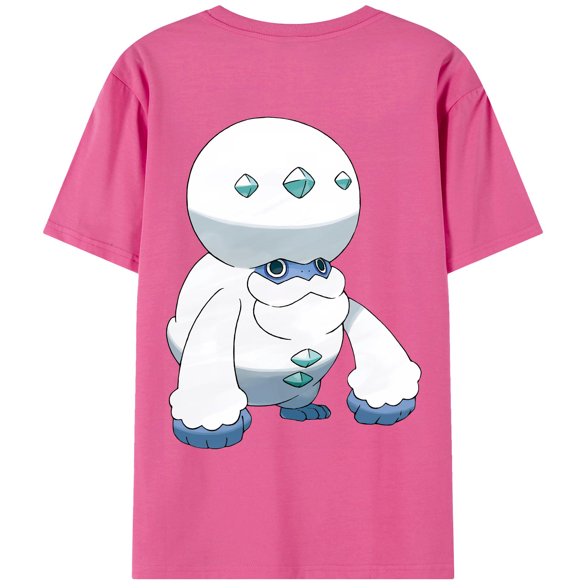 （画像用） ポケットモンスター Pokémon レディース半袖Tシャツ(バックプリント)