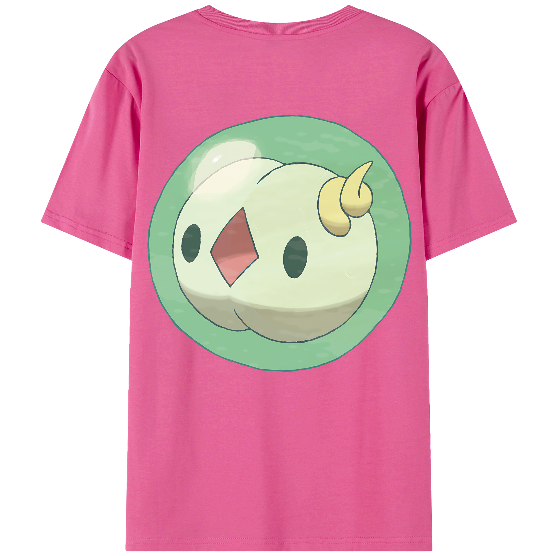 （画像用） ポケットモンスター Pokémon レディース半袖Tシャツ(バックプリント)