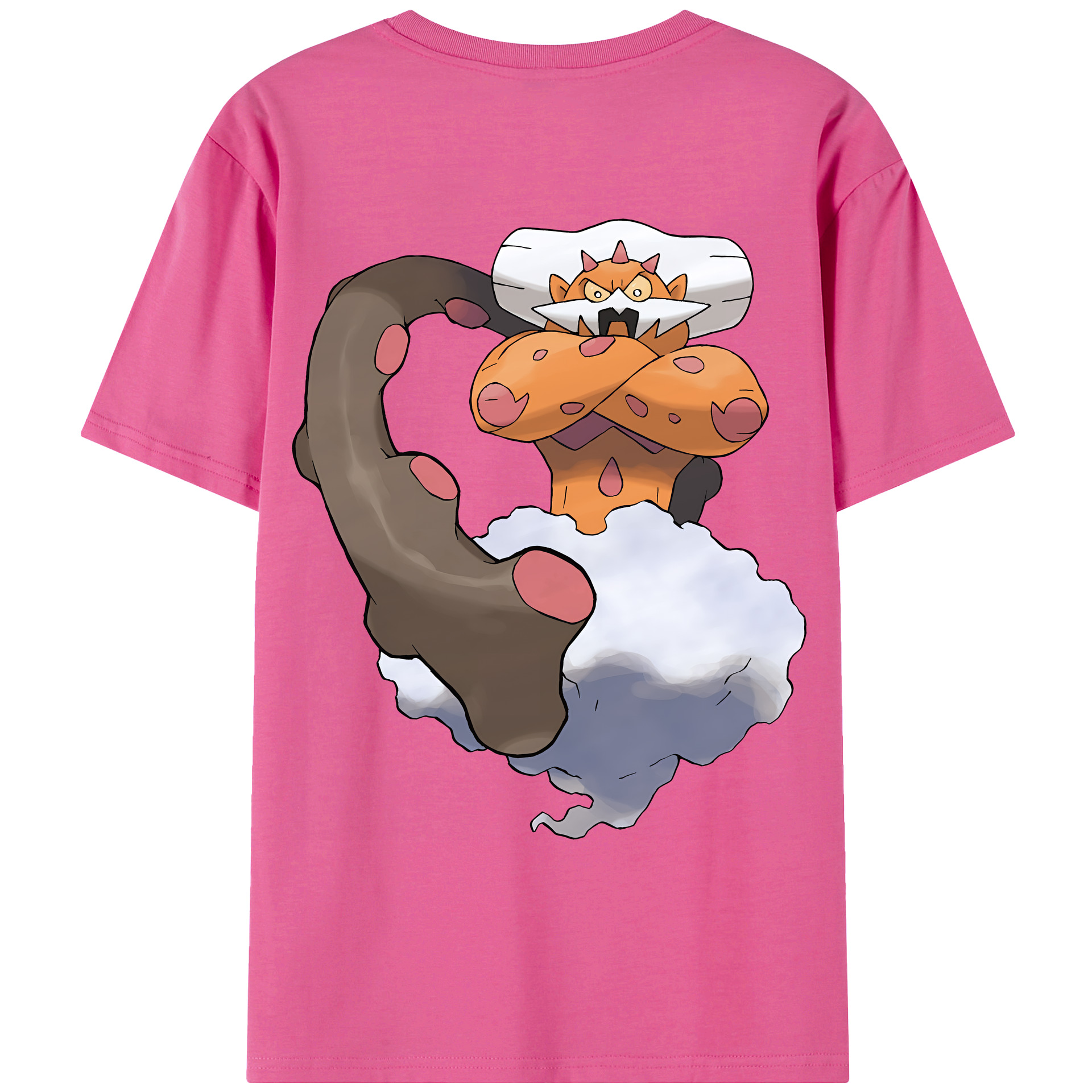 （画像用） ポケットモンスター Pokémon レディース半袖Tシャツ(バックプリント)