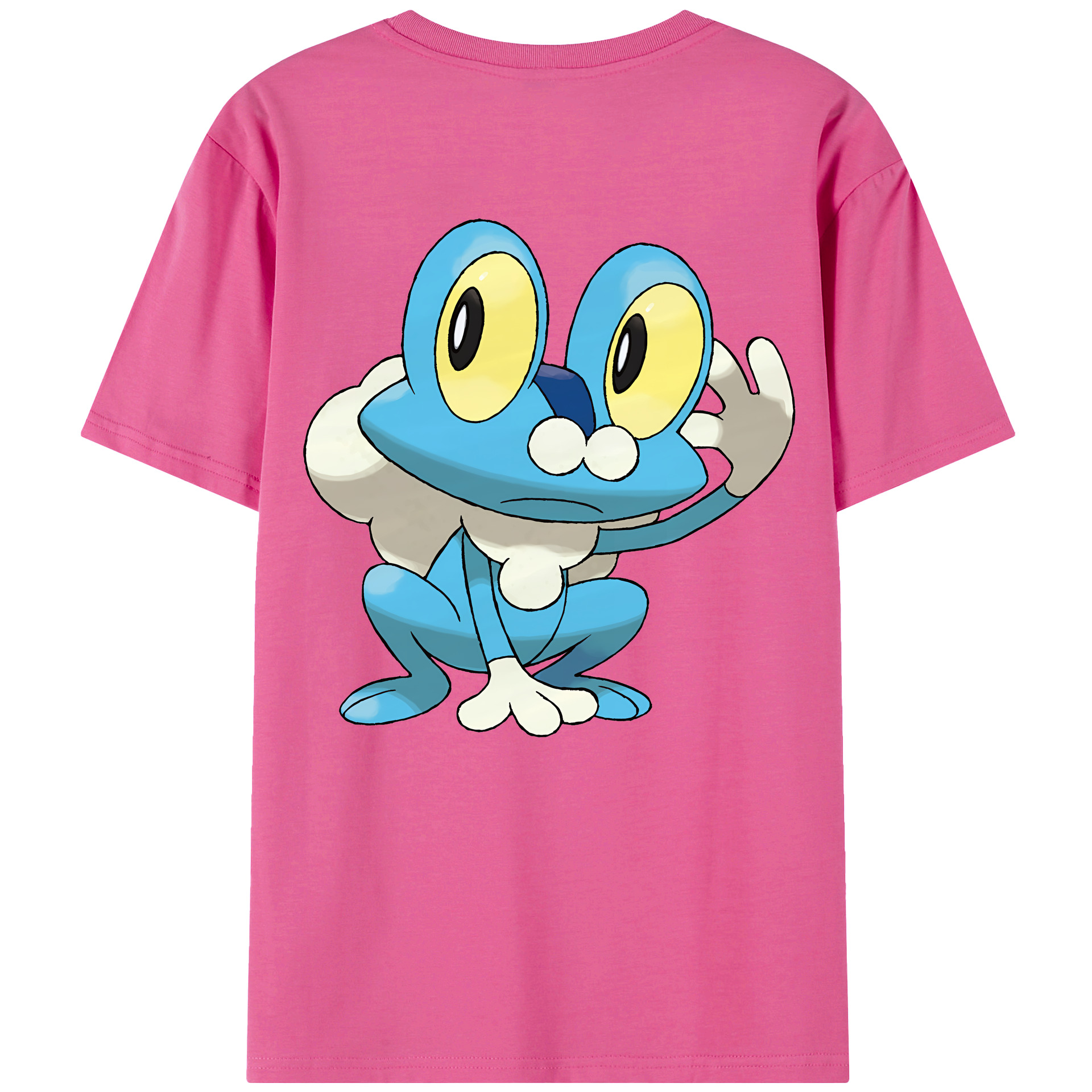 （画像用） ポケットモンスター Pokémon レディース半袖Tシャツ(バックプリント)