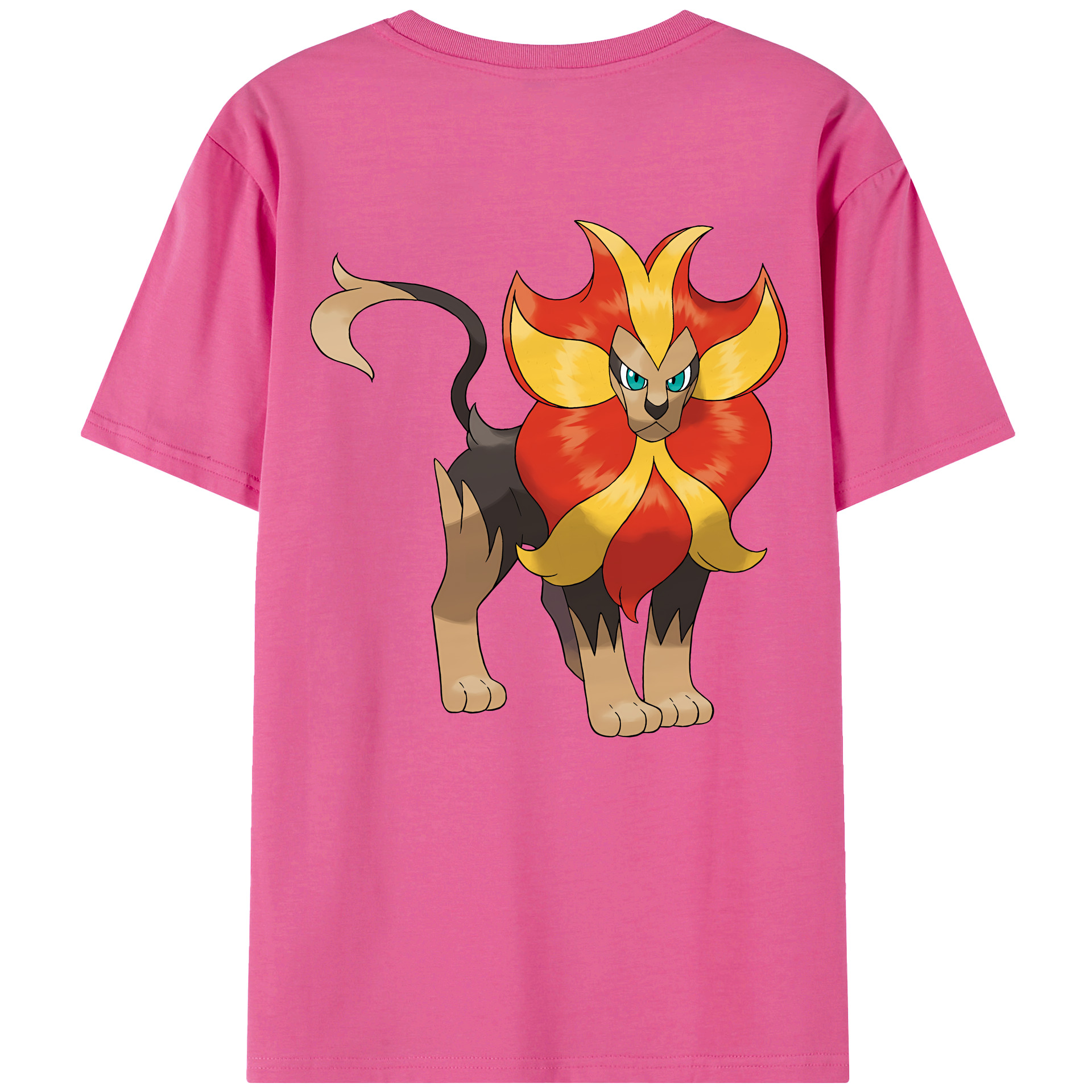 （画像用） ポケットモンスター Pokémon レディース半袖Tシャツ(バックプリント)