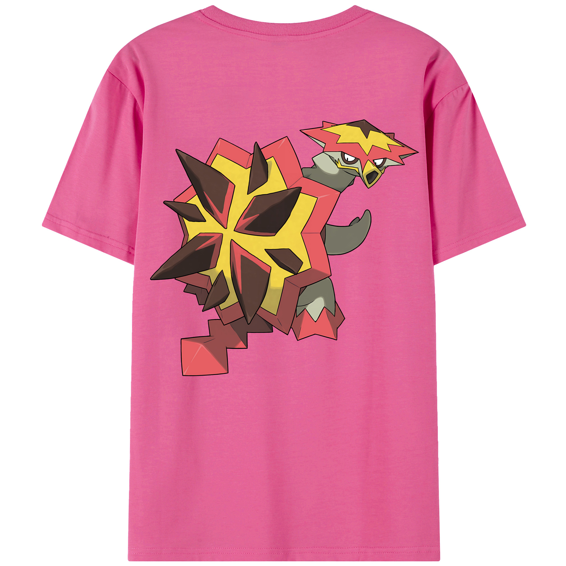 （画像用） ポケットモンスター Pokémon レディース半袖Tシャツ(バックプリント)