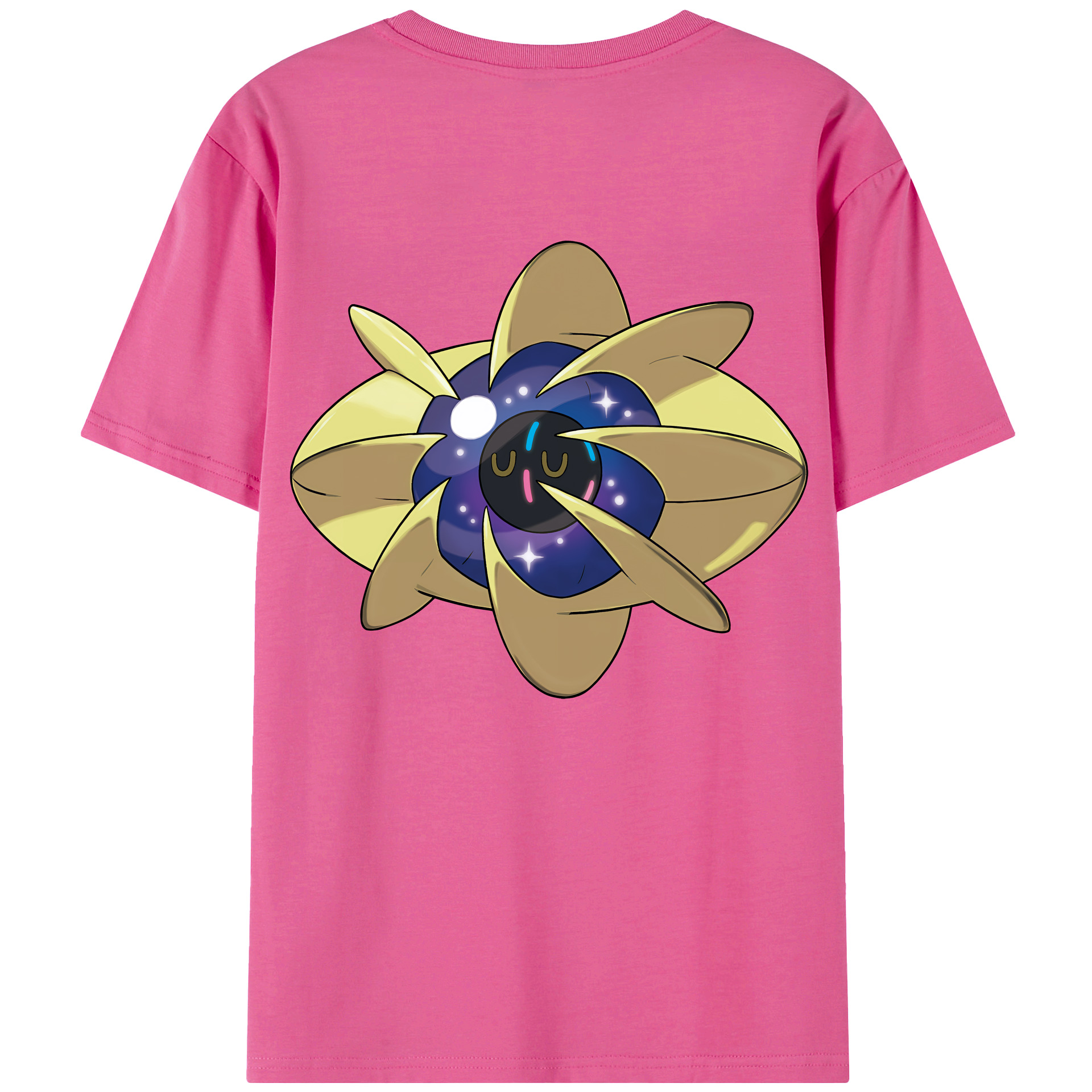 （画像用） ポケットモンスター Pokémon レディース半袖Tシャツ(バックプリント)