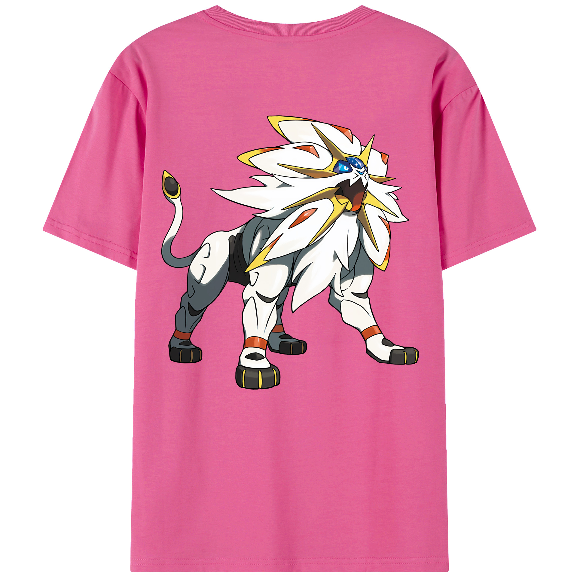 （画像用） ポケットモンスター Pokémon レディース半袖Tシャツ(バックプリント)