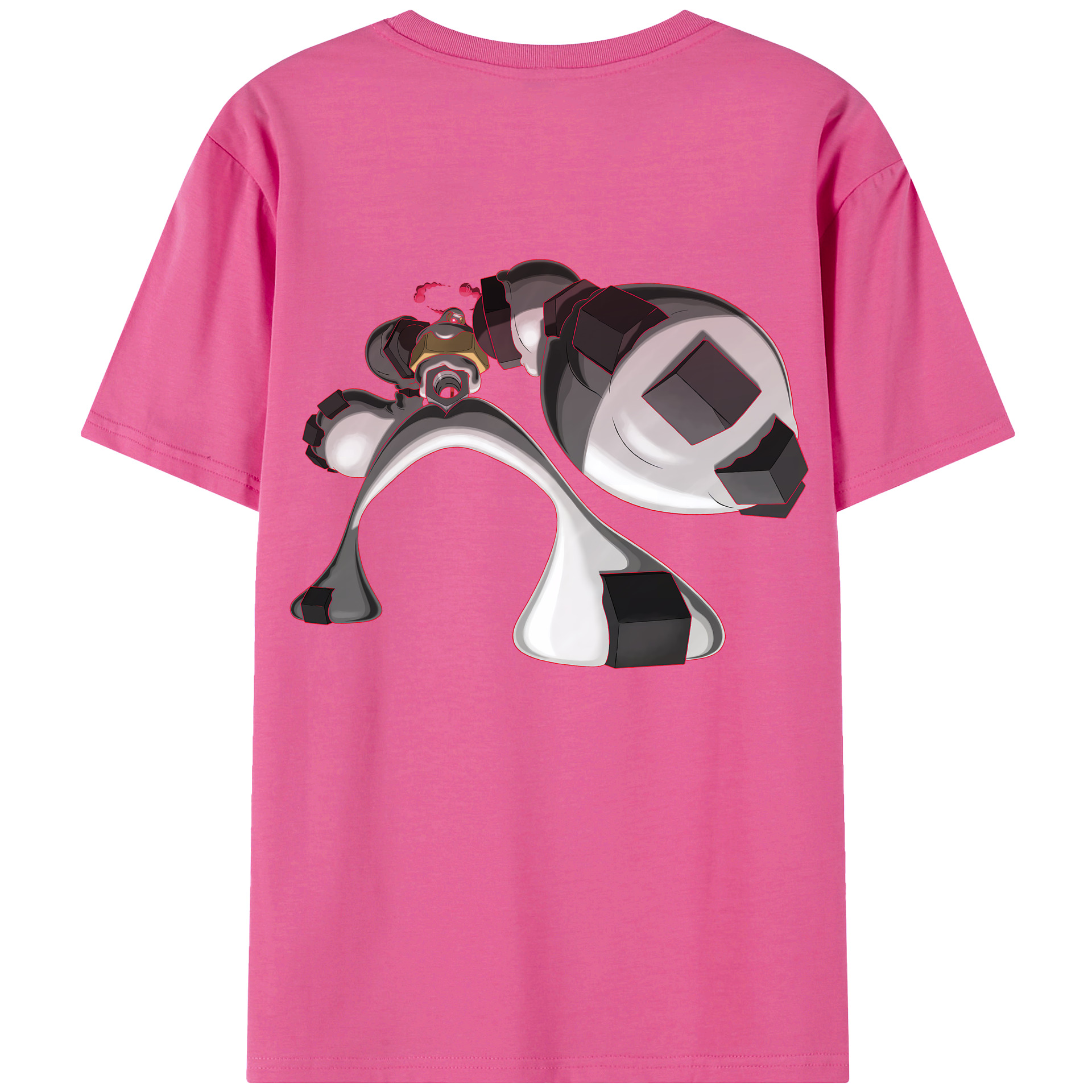 （画像用） ポケットモンスター Pokémon レディース半袖Tシャツ(バックプリント)