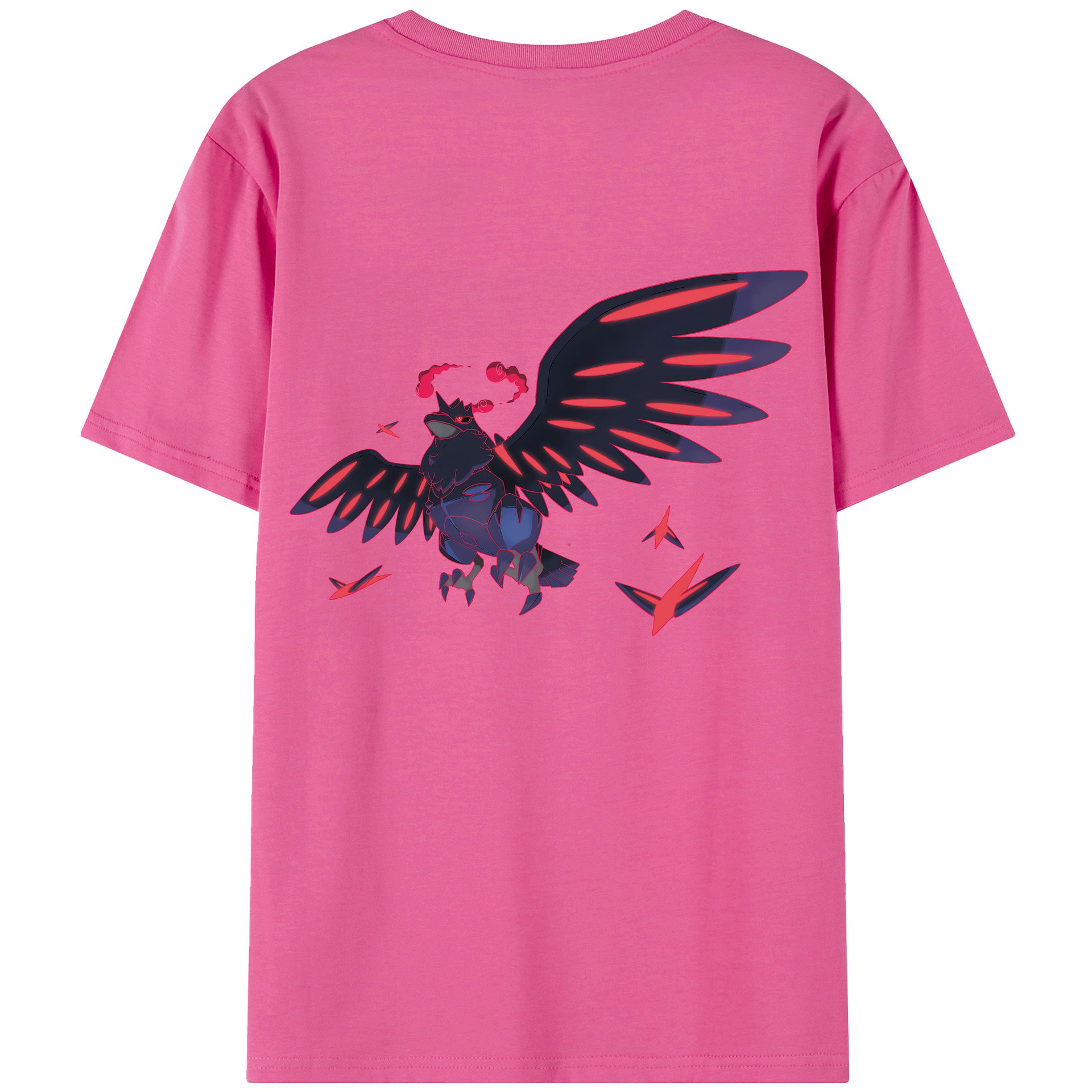 （画像用） ポケットモンスター Pokémon レディース半袖Tシャツ(バックプリント)
