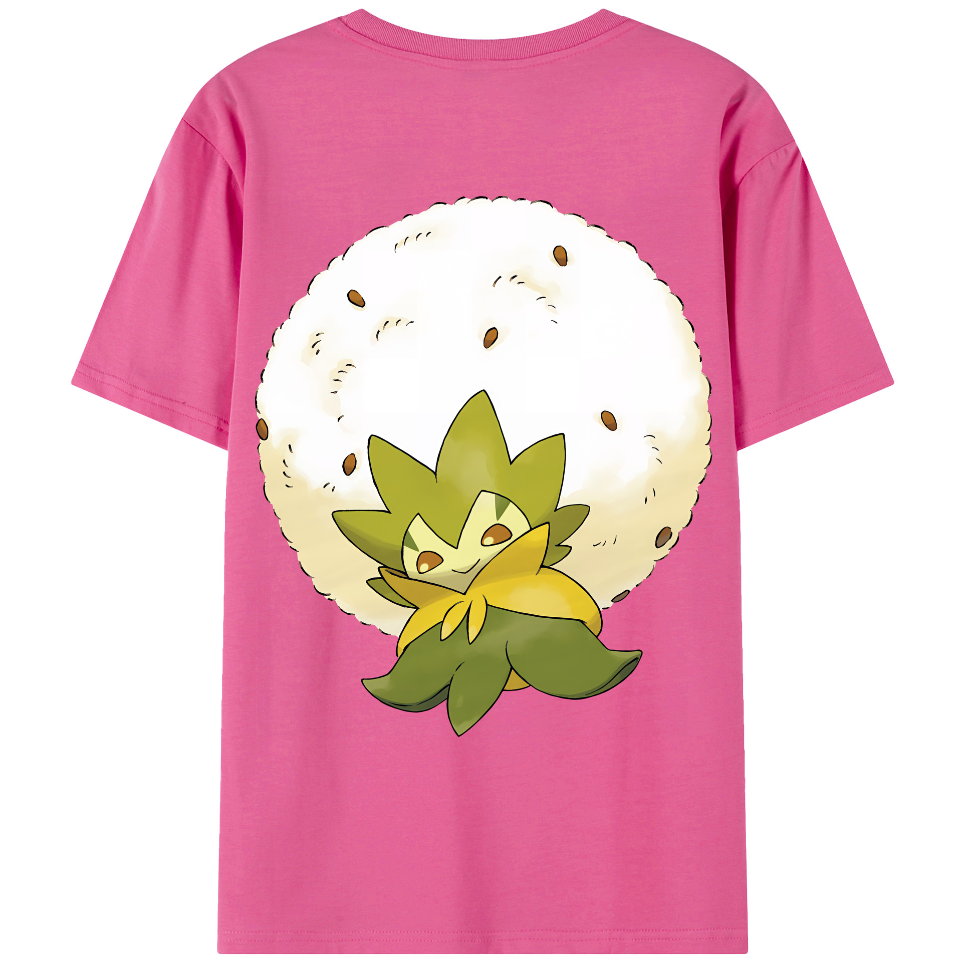 （画像用） ポケットモンスター Pokémon レディース半袖Tシャツ(バックプリント)