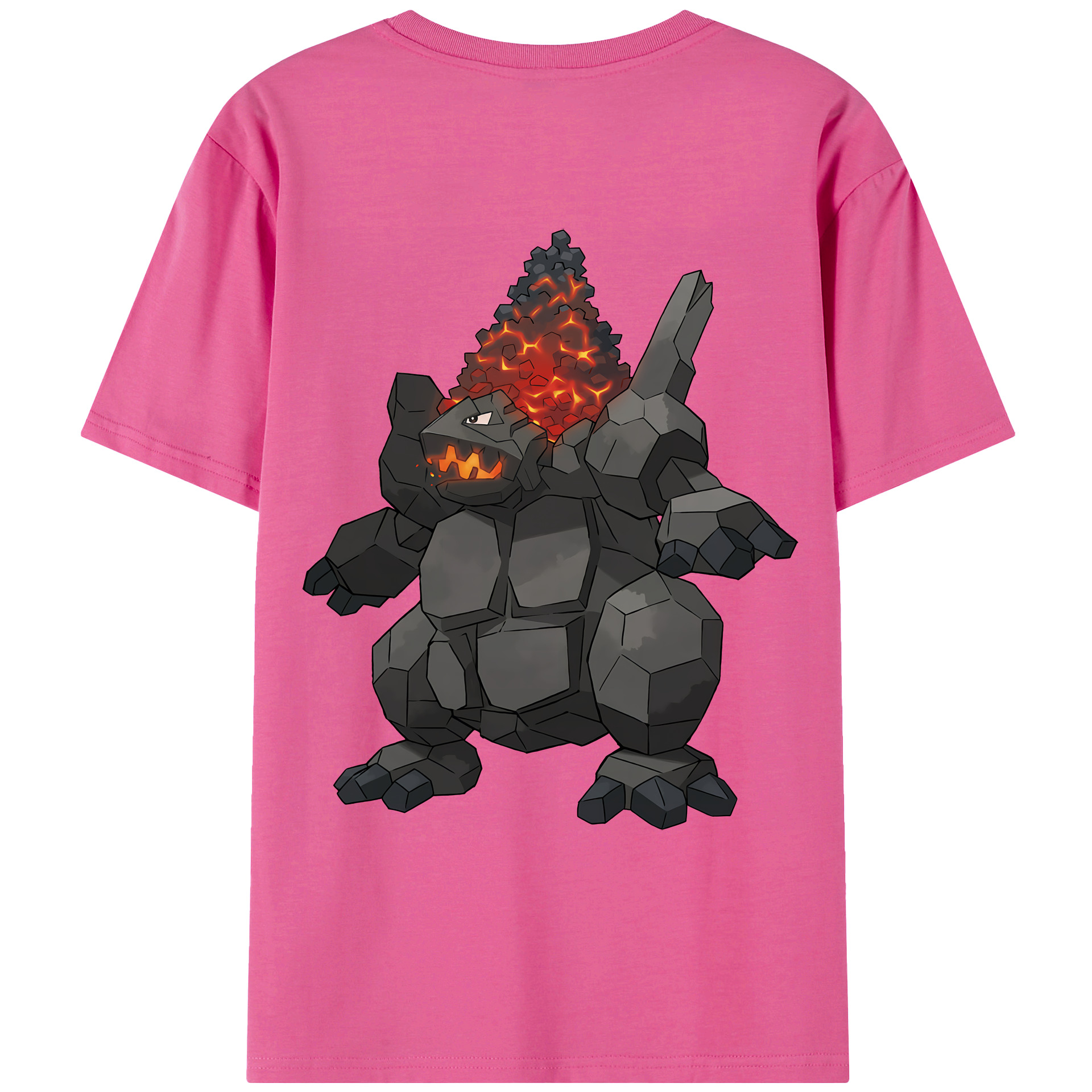 （画像用） ポケットモンスター Pokémon レディース半袖Tシャツ(バックプリント)
