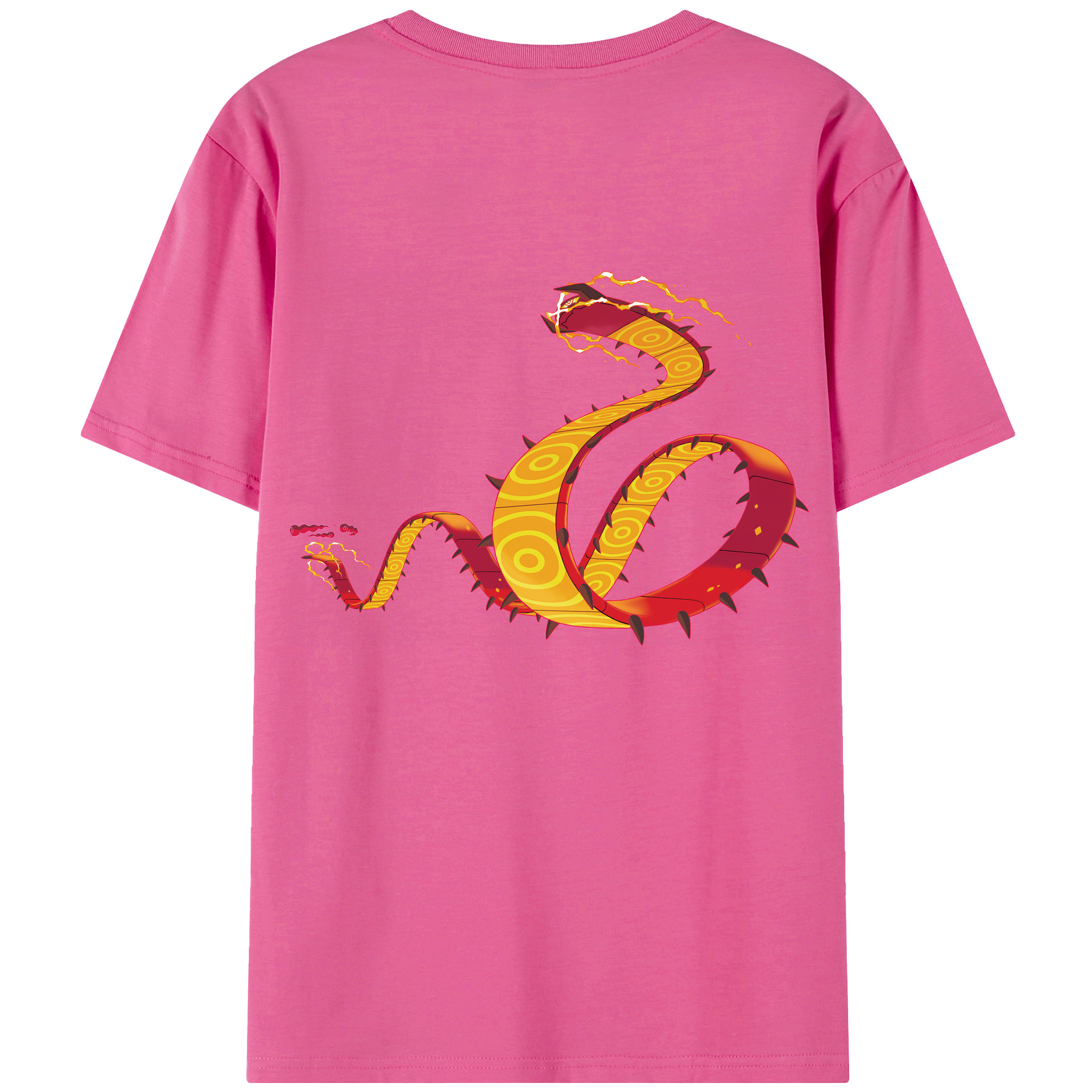 （画像用） ポケットモンスター Pokémon レディース半袖Tシャツ(バックプリント)