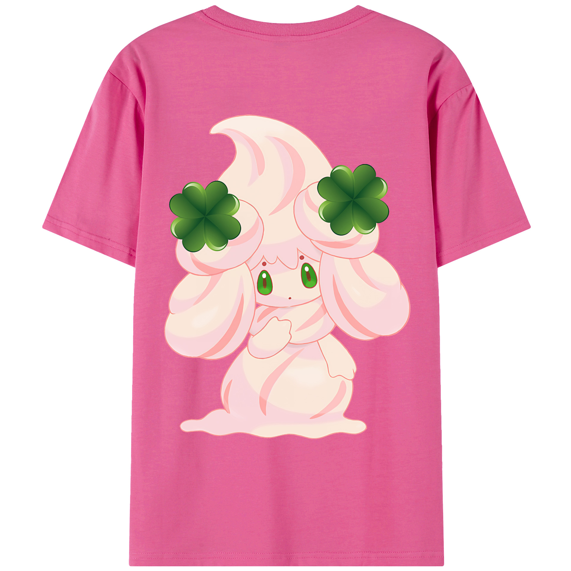 （画像用） ポケットモンスター Pokémon レディース半袖Tシャツ(バックプリント)