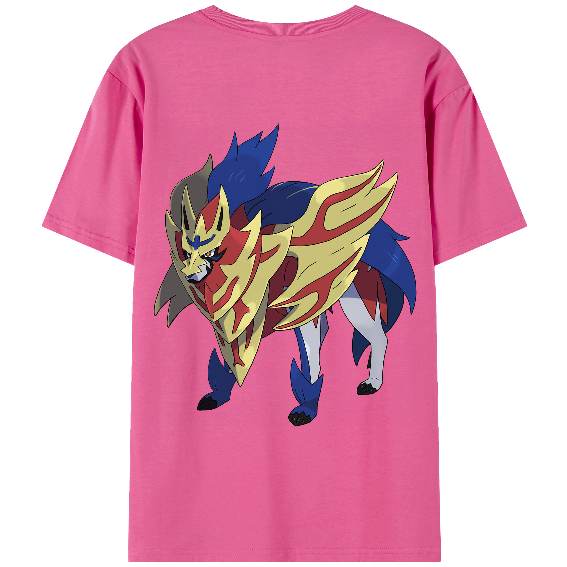 （画像用） ポケットモンスター Pokémon レディース半袖Tシャツ(バックプリント)