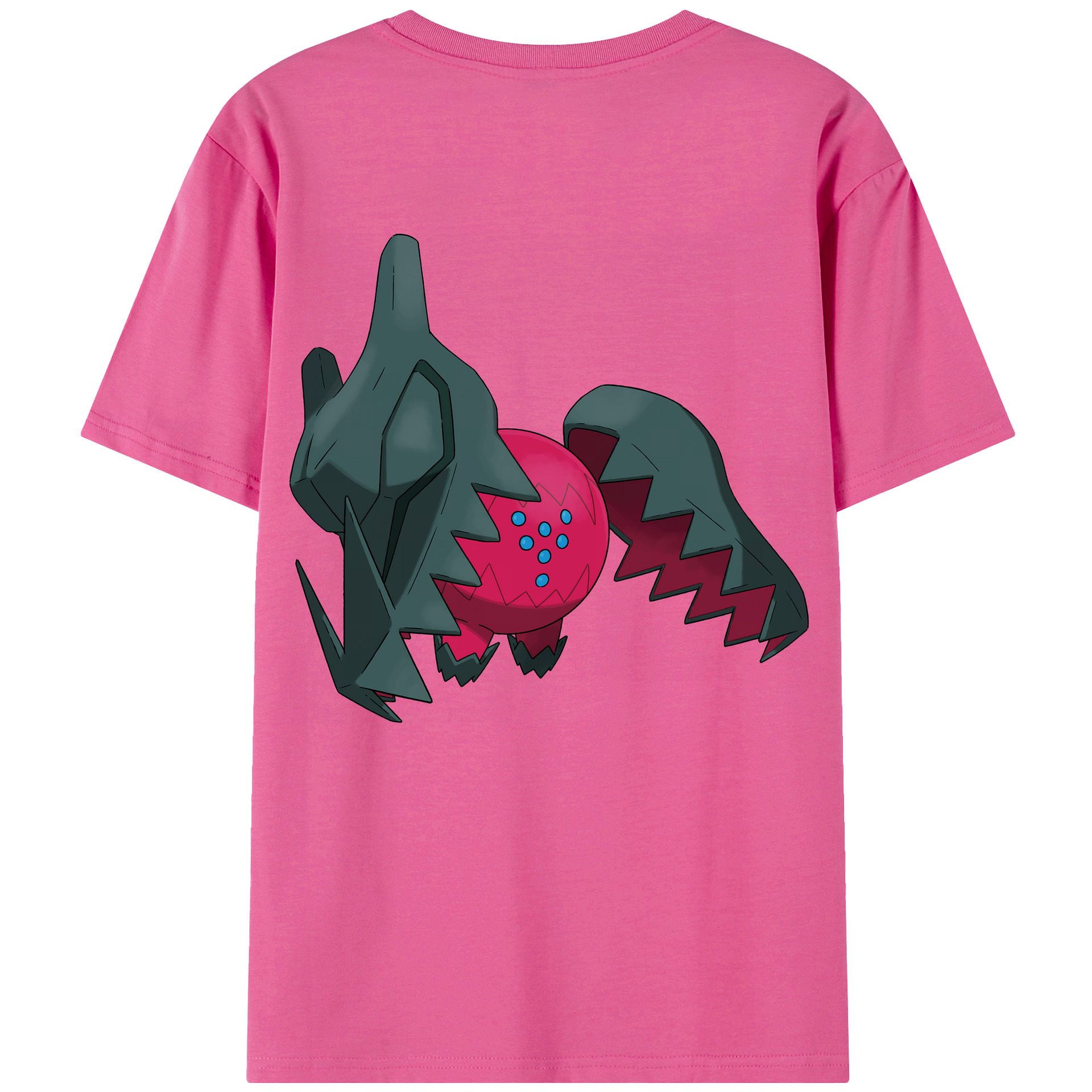 （画像用） ポケットモンスター Pokémon レディース半袖Tシャツ(バックプリント)