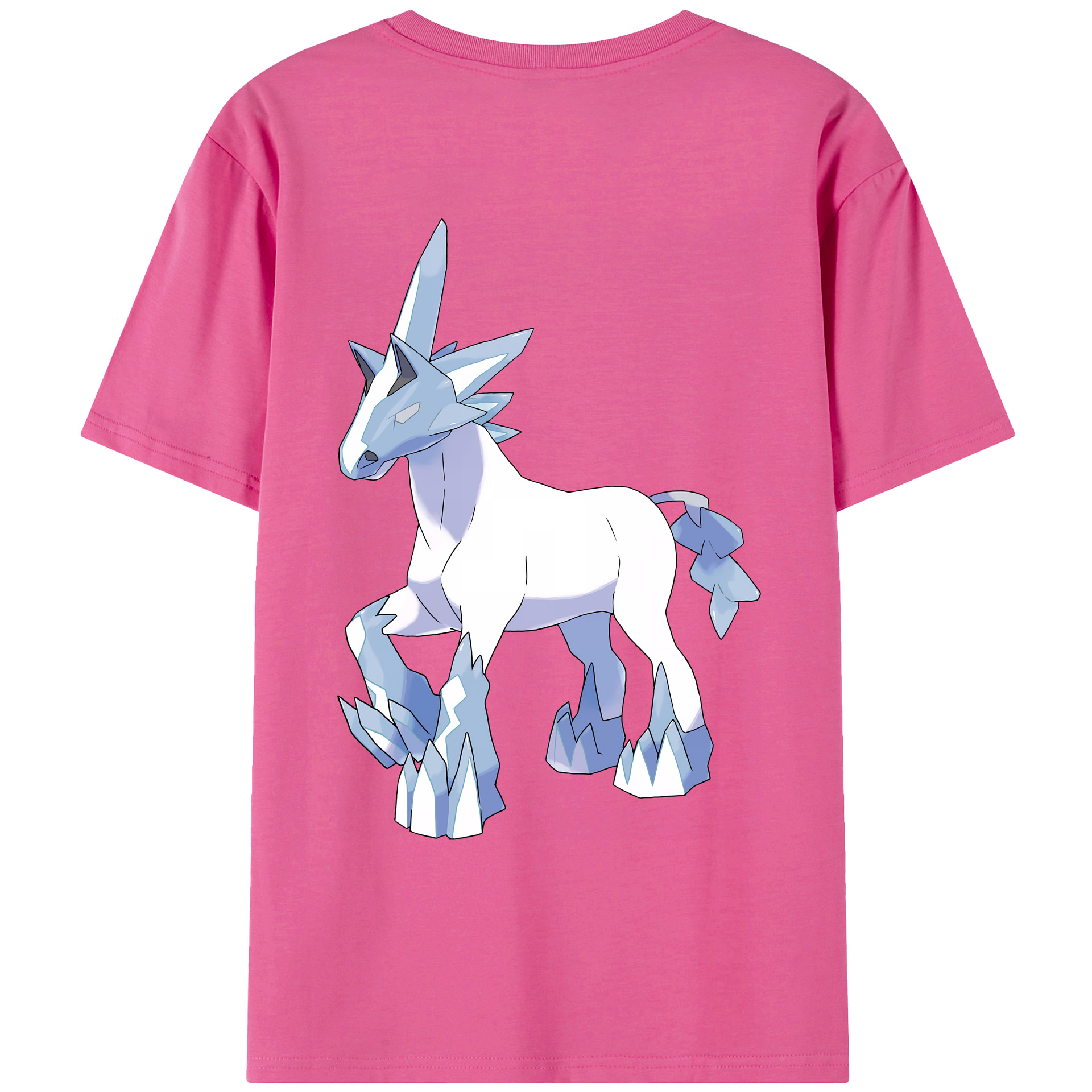 （画像用） ポケットモンスター Pokémon レディース半袖Tシャツ(バックプリント)