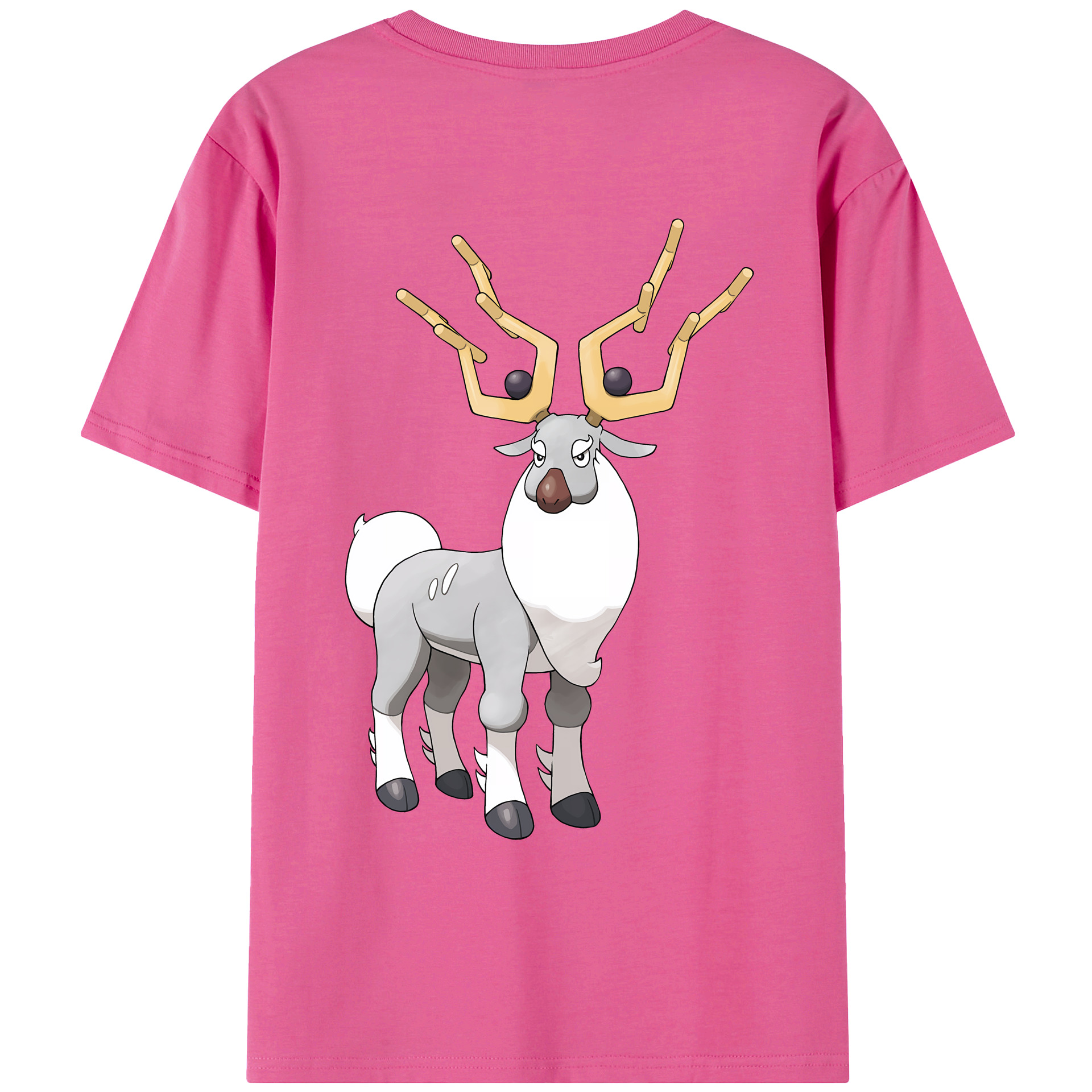 （画像用） ポケットモンスター Pokémon レディース半袖Tシャツ(バックプリント)