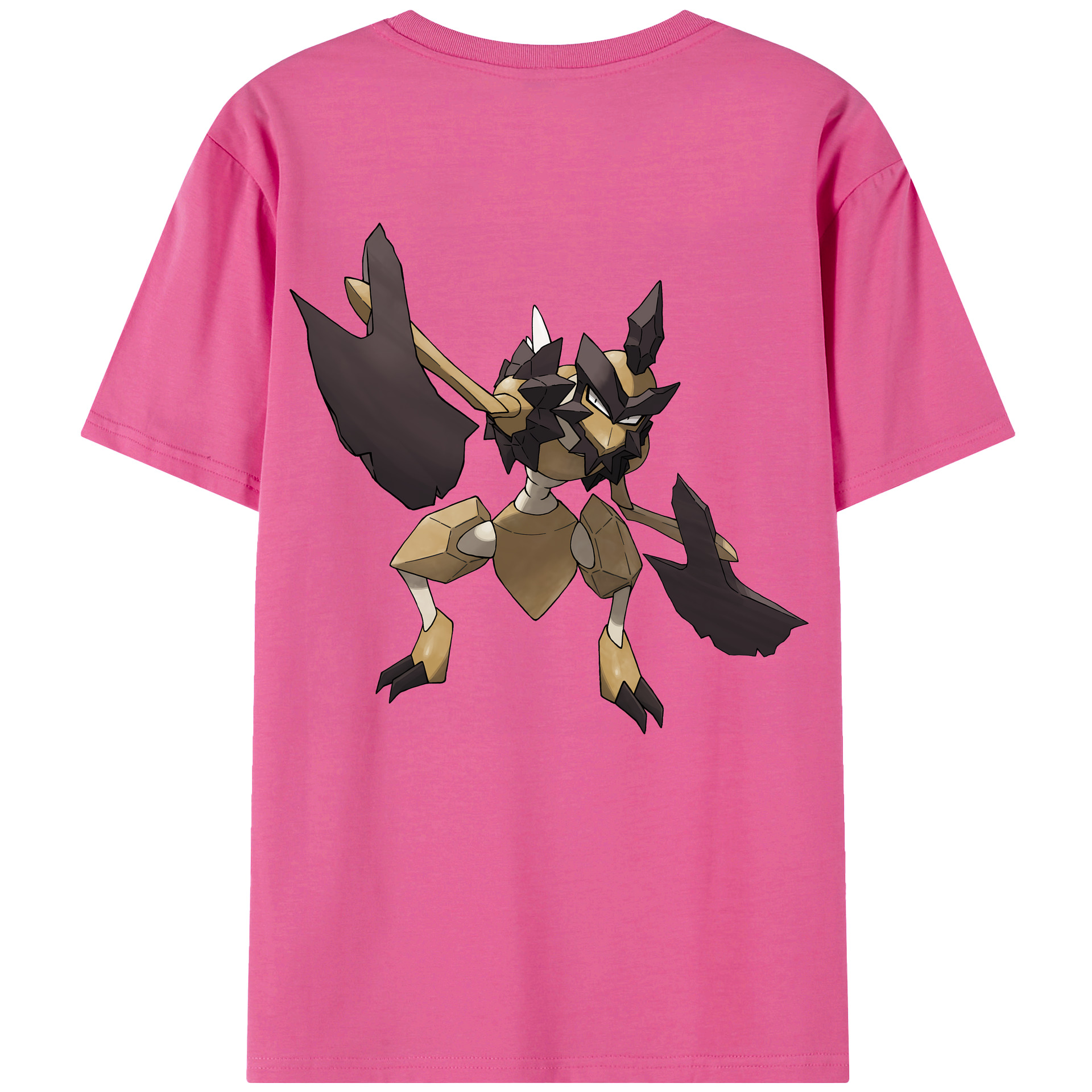 （画像用） ポケットモンスター Pokémon レディース半袖Tシャツ(バックプリント)