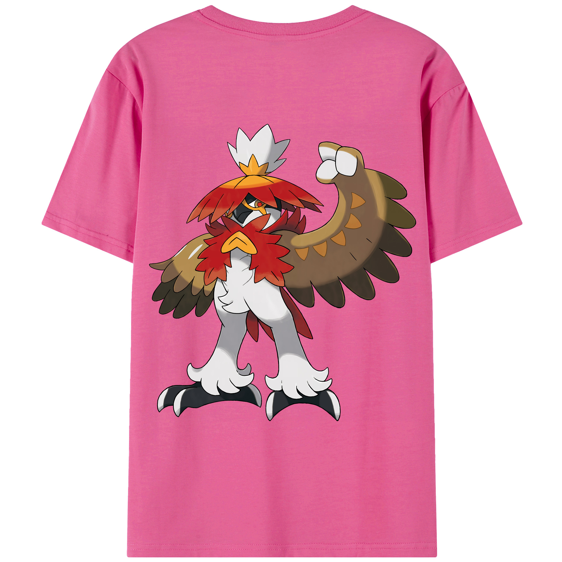 （画像用） ポケットモンスター Pokémon レディース半袖Tシャツ(バックプリント)