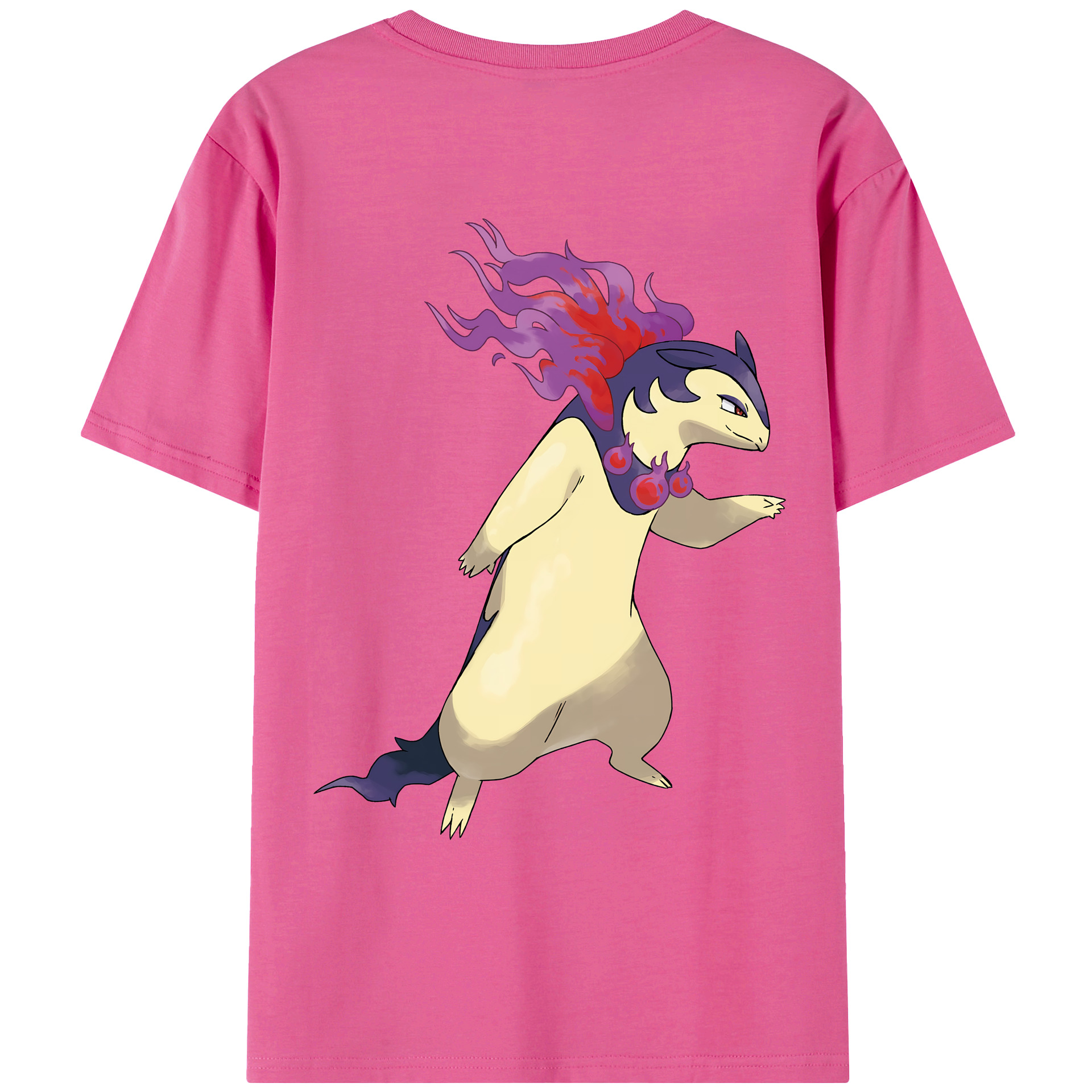 （画像用） ポケットモンスター Pokémon レディース半袖Tシャツ(バックプリント)