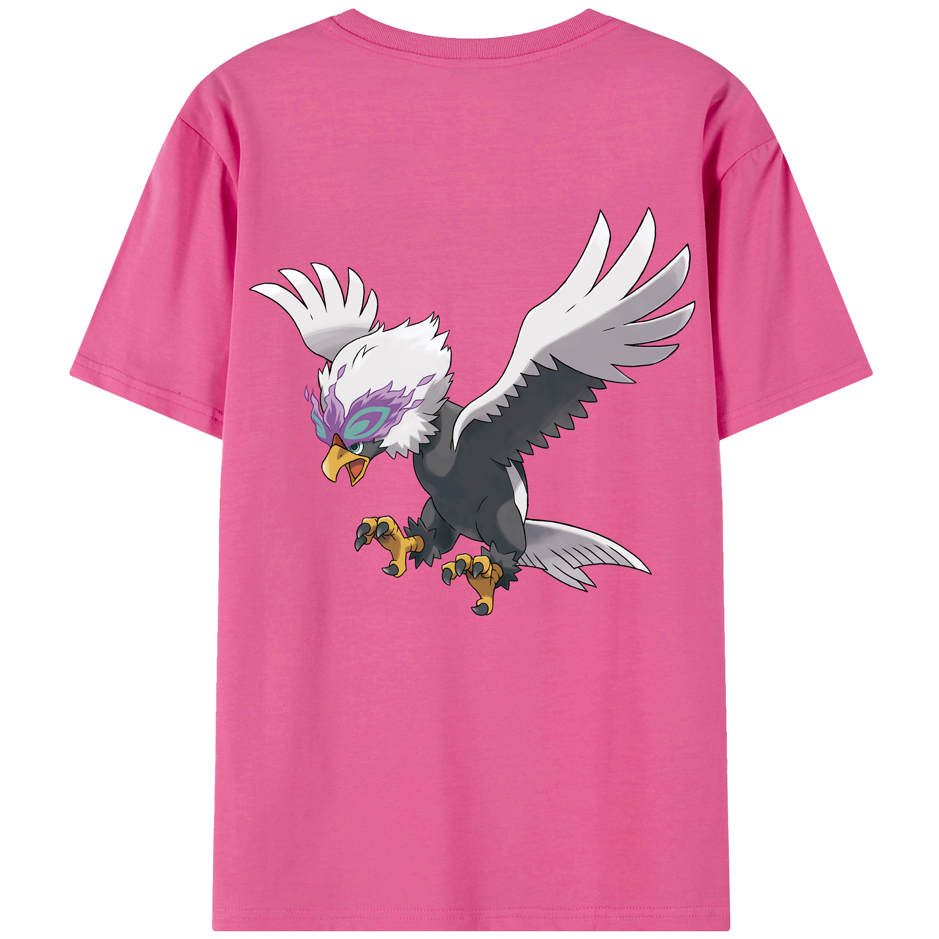 （画像用） ポケットモンスター Pokémon レディース半袖Tシャツ(バックプリント)