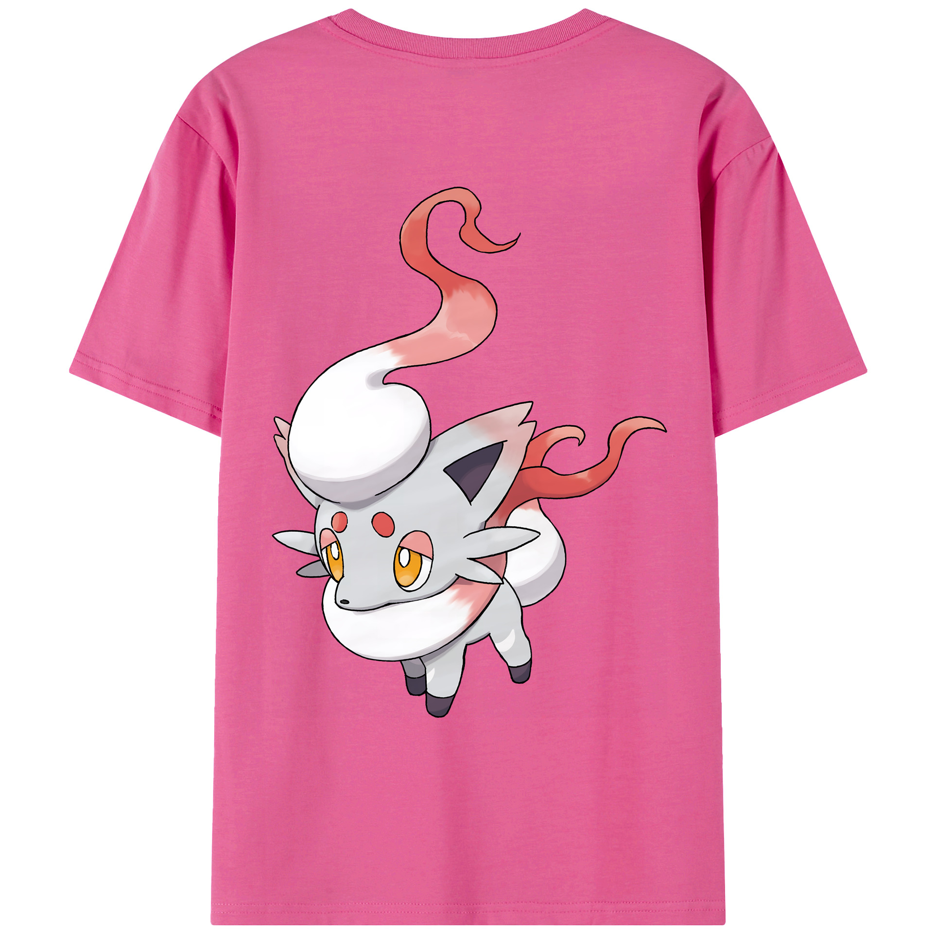 （画像用） ポケットモンスター Pokémon レディース半袖Tシャツ(バックプリント)