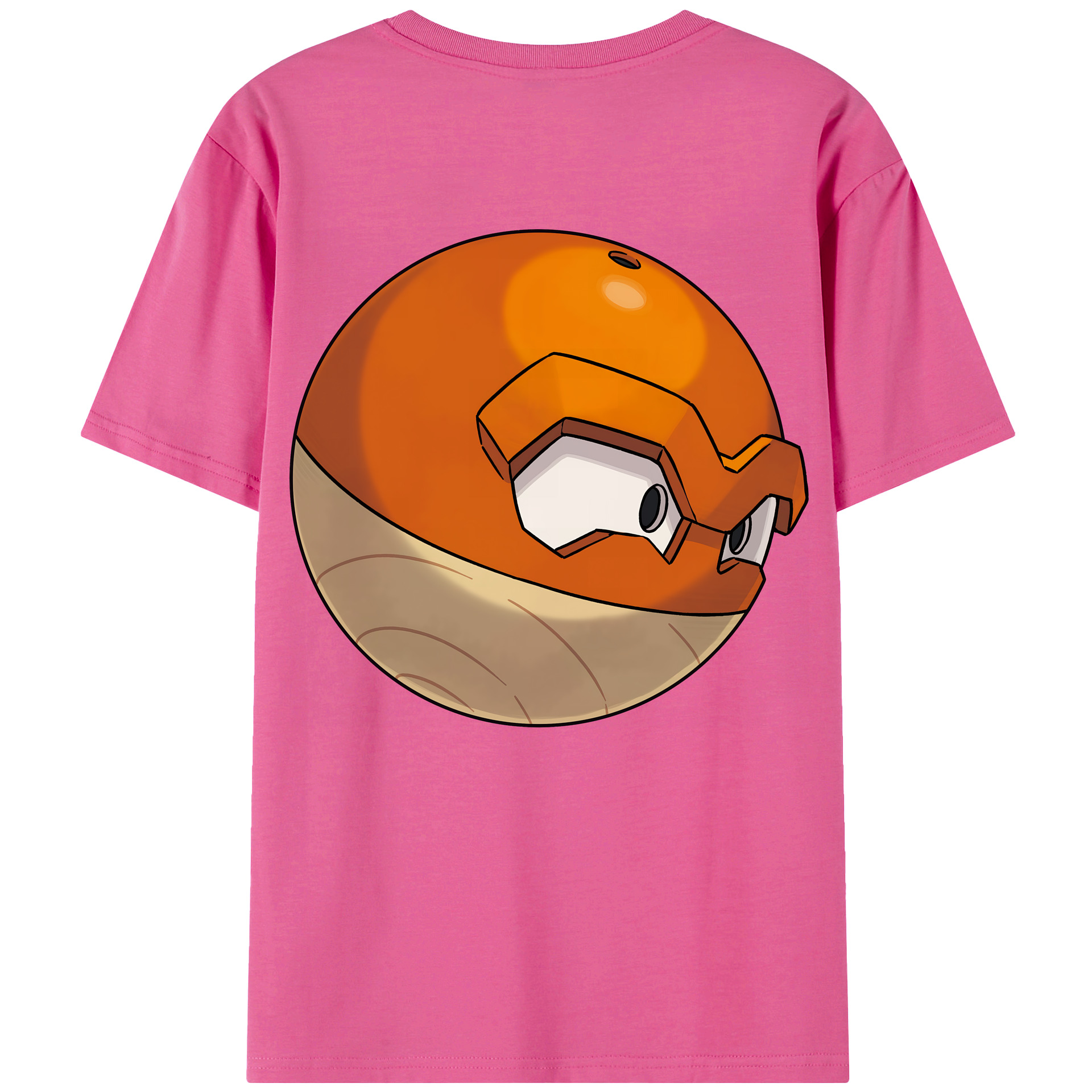 （画像用） ポケットモンスター Pokémon レディース半袖Tシャツ(バックプリント)