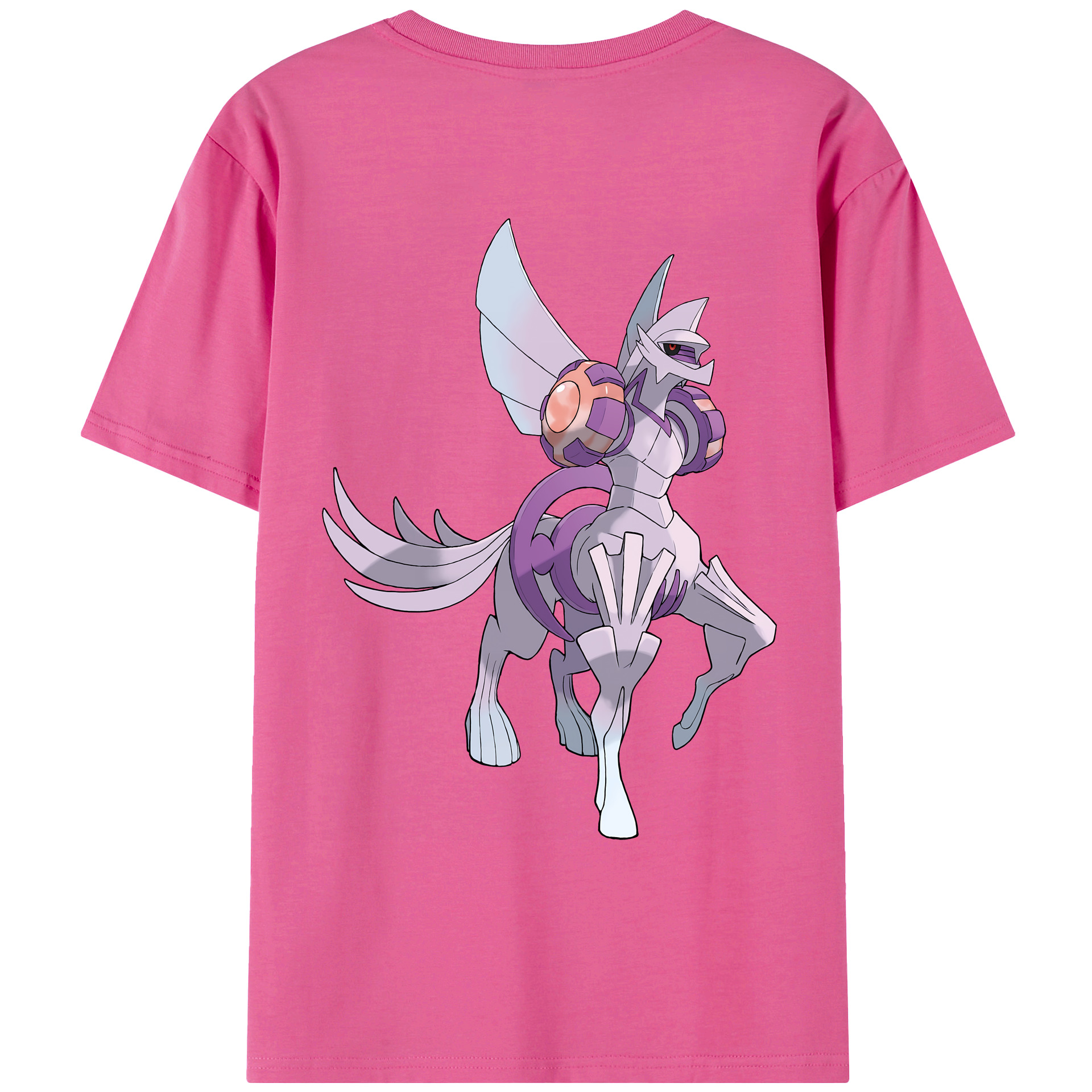 （画像用） ポケットモンスター Pokémon レディース半袖Tシャツ(バックプリント)