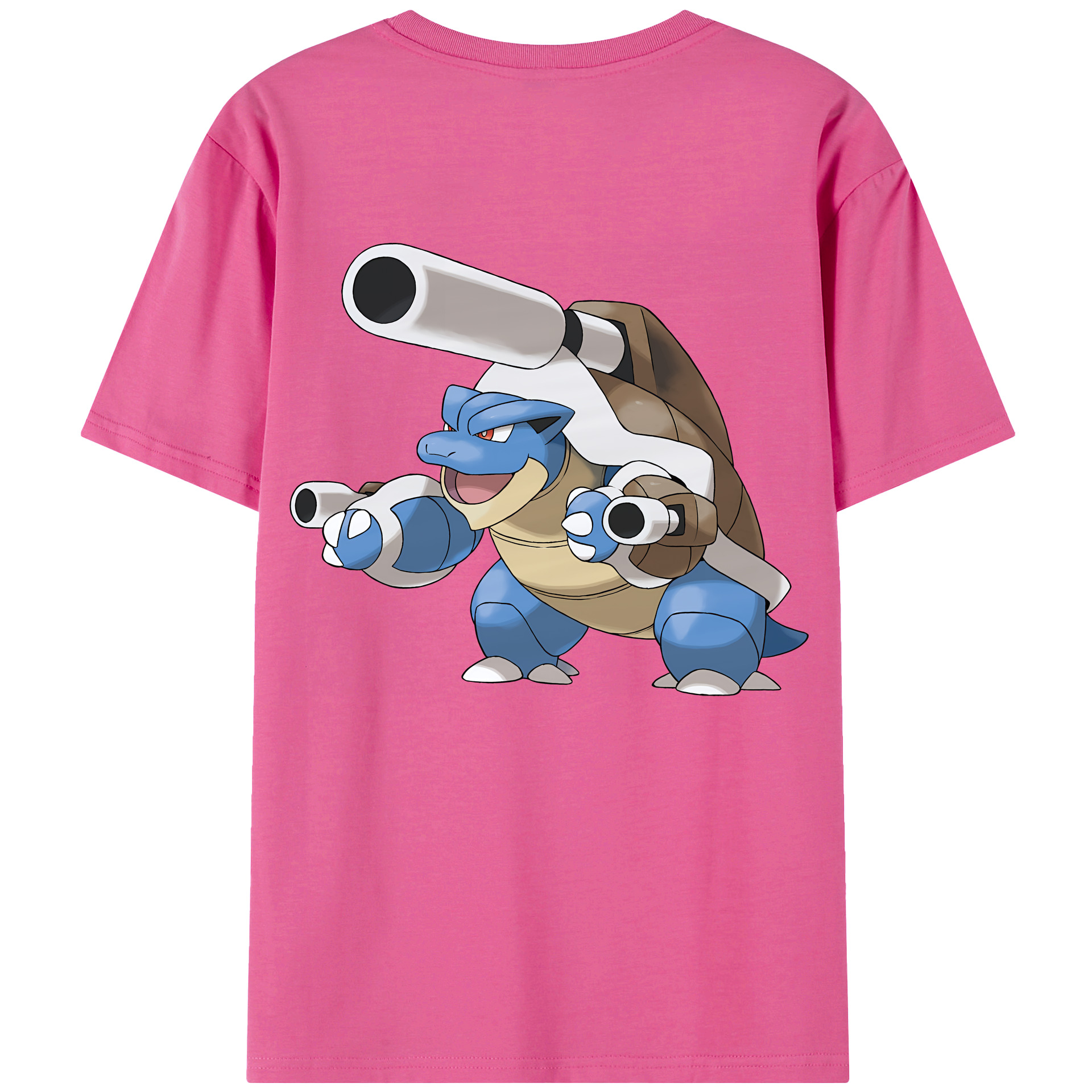 （画像用） ポケットモンスター Pokémon レディース半袖Tシャツ(バックプリント)