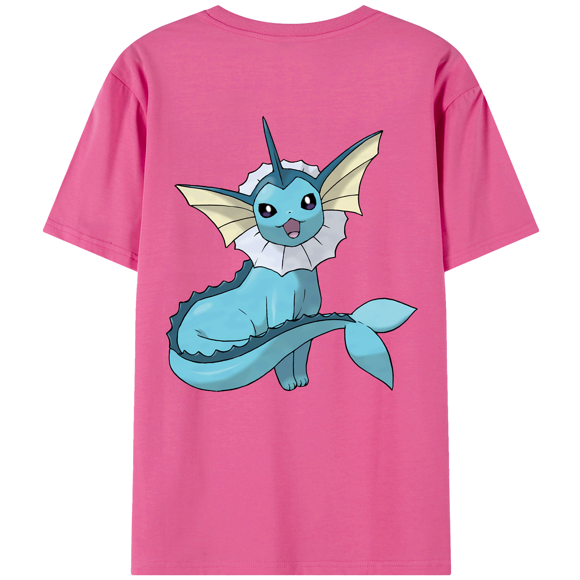 （画像用） ポケットモンスター Pokémon レディース半袖Tシャツ(バックプリント)