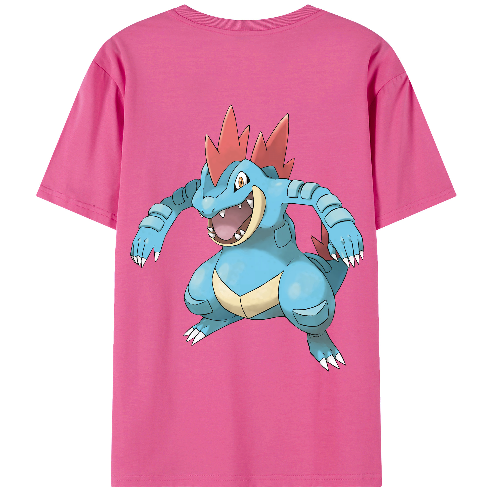 （画像用） ポケットモンスター Pokémon レディース半袖Tシャツ(バックプリント)