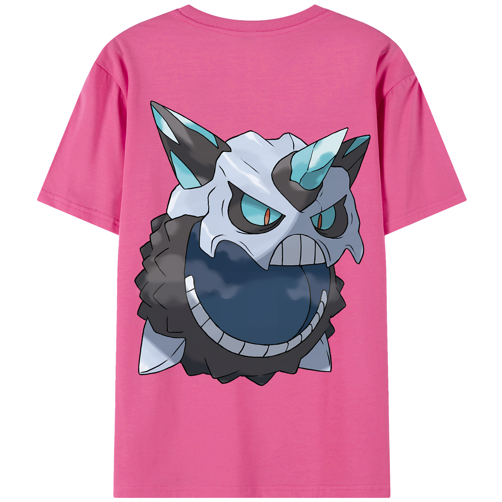 （画像用） ポケットモンスター Pokémon レディース半袖Tシャツ(バックプリント)