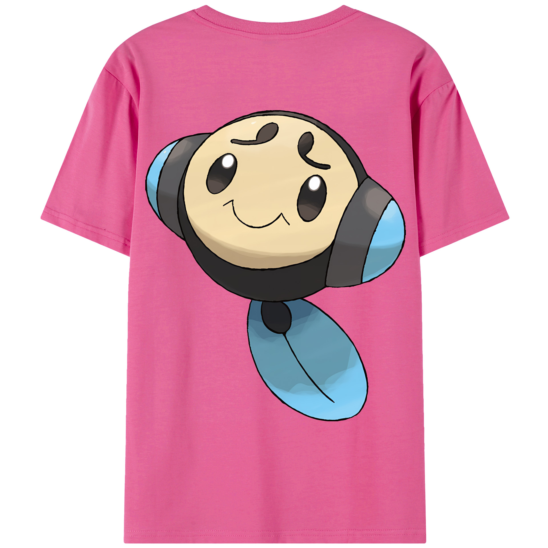 （画像用） ポケットモンスター Pokémon レディース半袖Tシャツ(バックプリント)