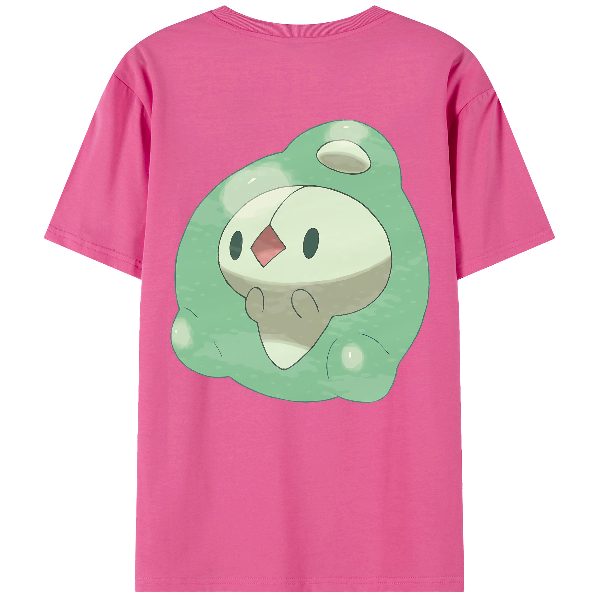 （画像用） ポケットモンスター Pokémon レディース半袖Tシャツ(バックプリント)
