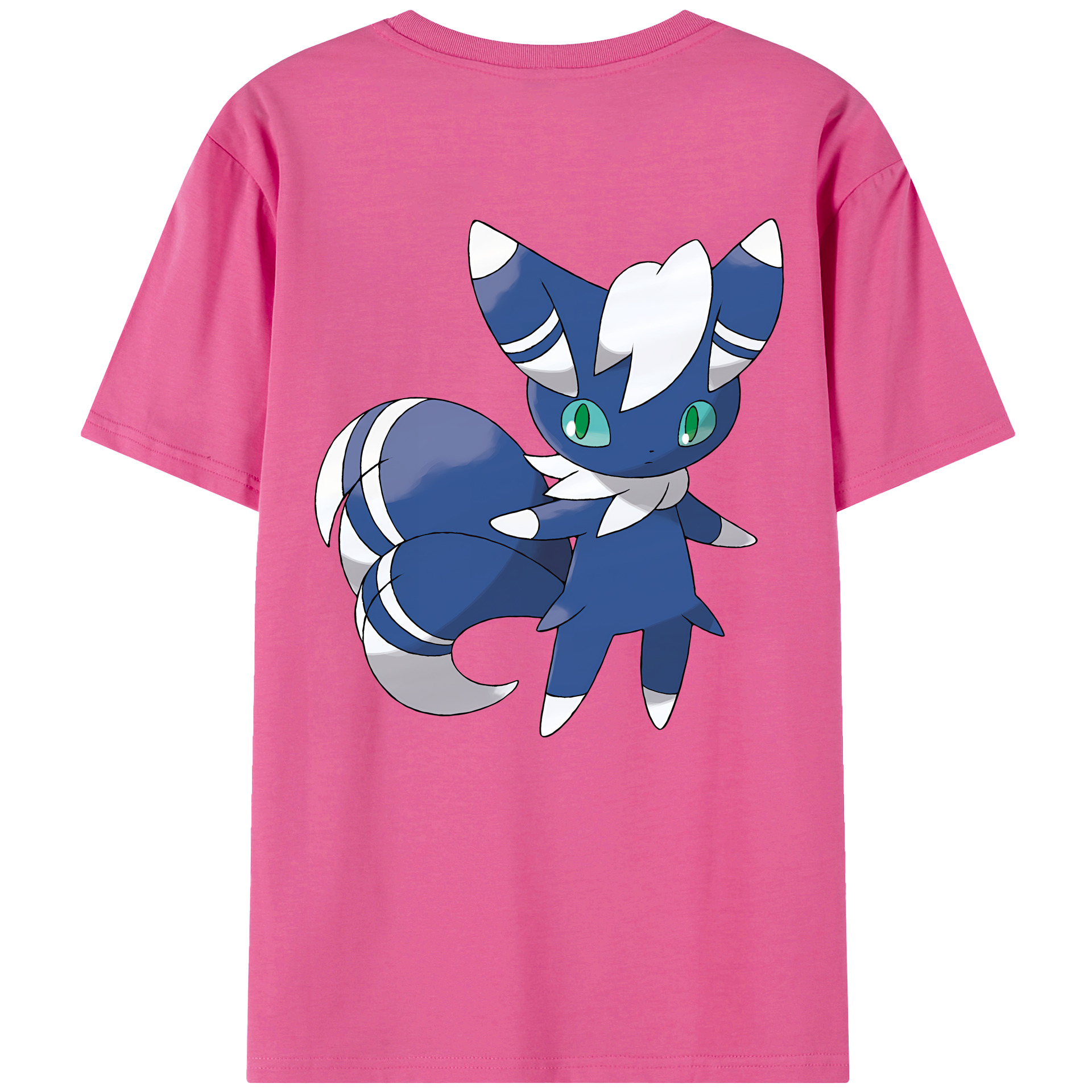 （画像用） ポケットモンスター Pokémon レディース半袖Tシャツ(バックプリント)
