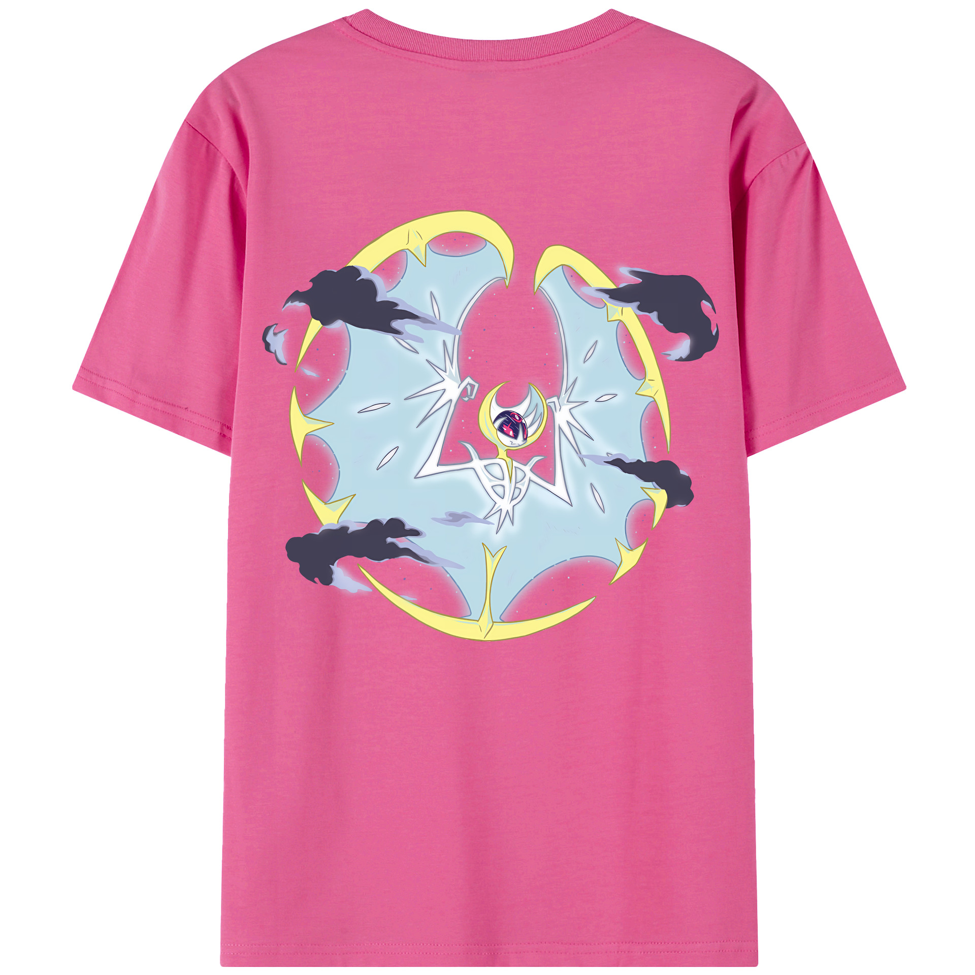 （画像用） ポケットモンスター Pokémon レディース半袖Tシャツ(バックプリント)