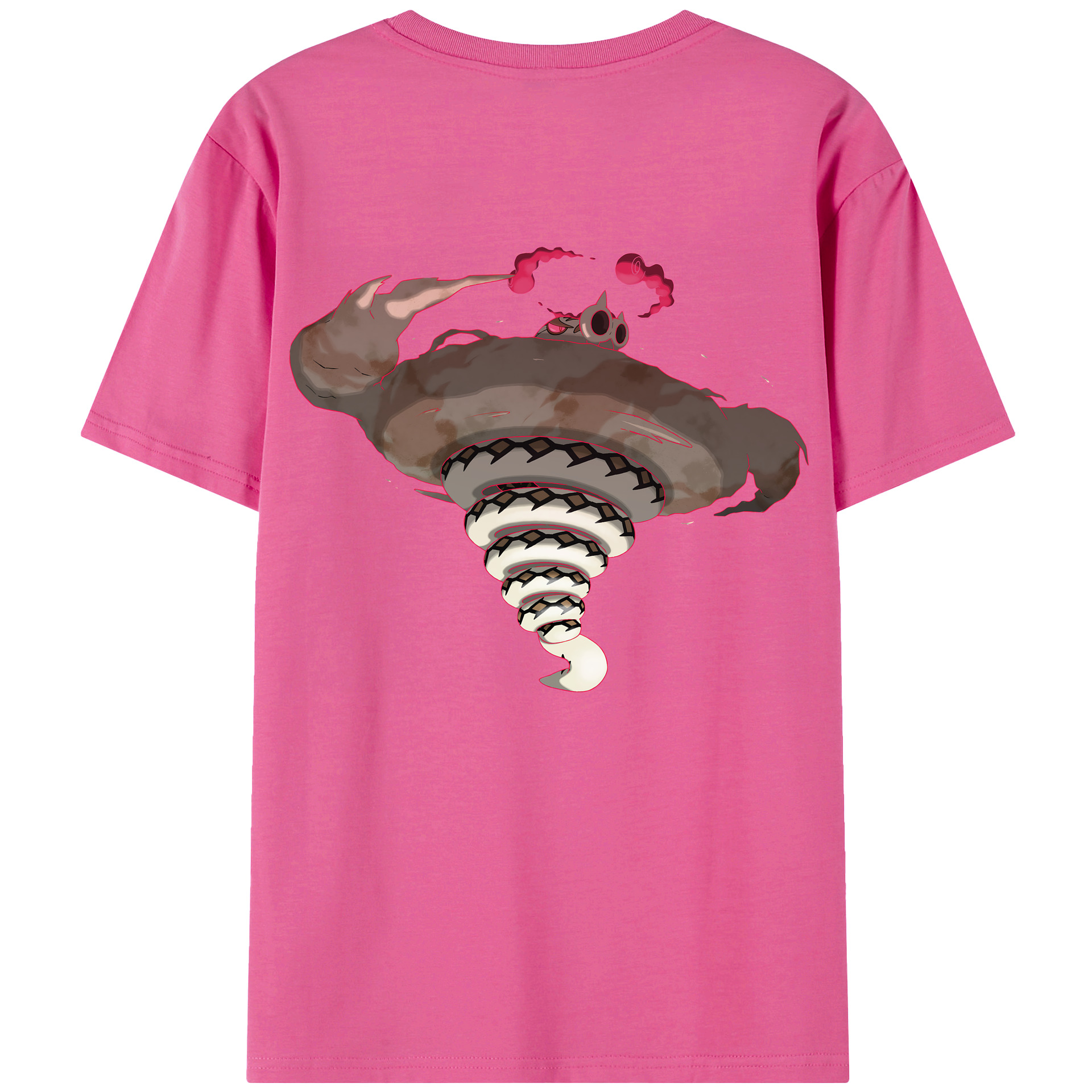 （画像用） ポケットモンスター Pokémon レディース半袖Tシャツ(バックプリント)