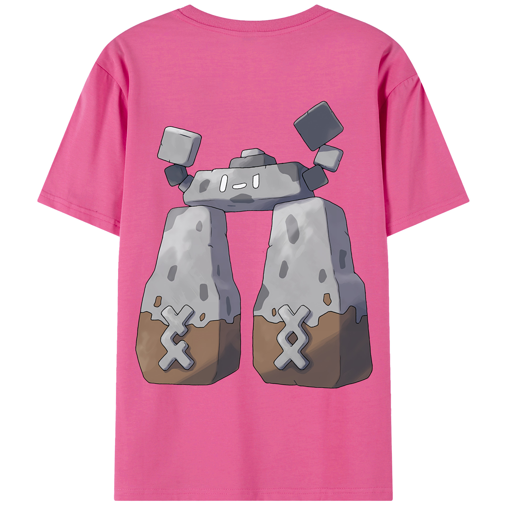 （画像用） ポケットモンスター Pokémon レディース半袖Tシャツ(バックプリント)