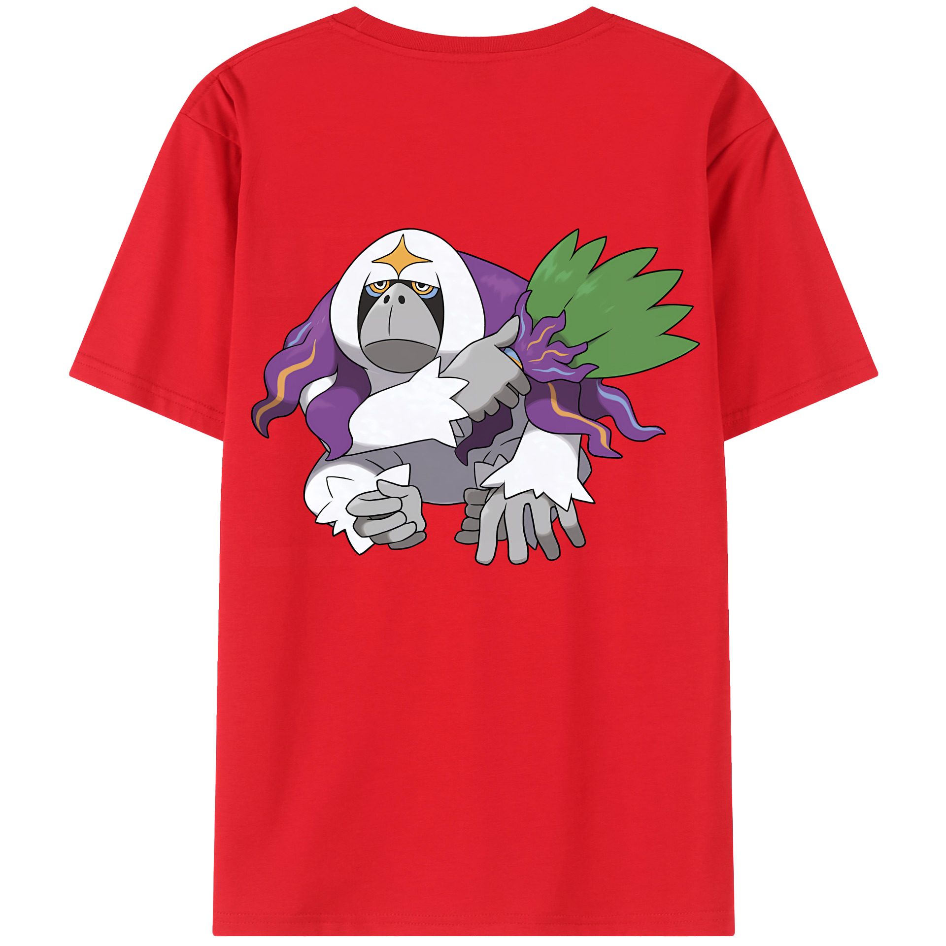 （画像用） ポケットモンスター Pokémon レディース半袖Tシャツ(バックプリント)