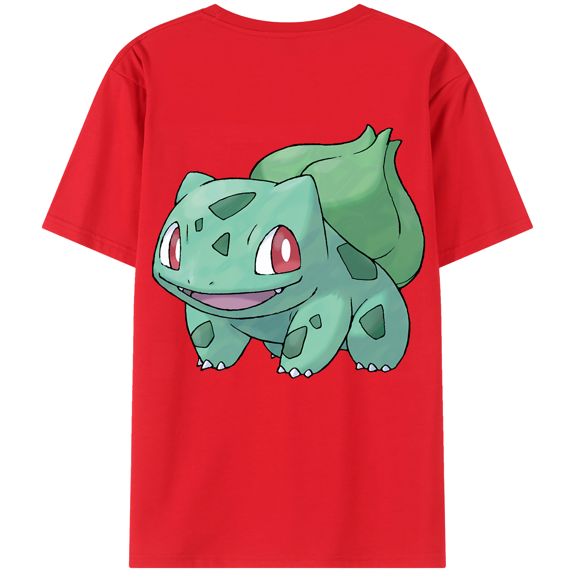 （画像用） ポケットモンスター Pokémon レディース半袖Tシャツ(バックプリント)