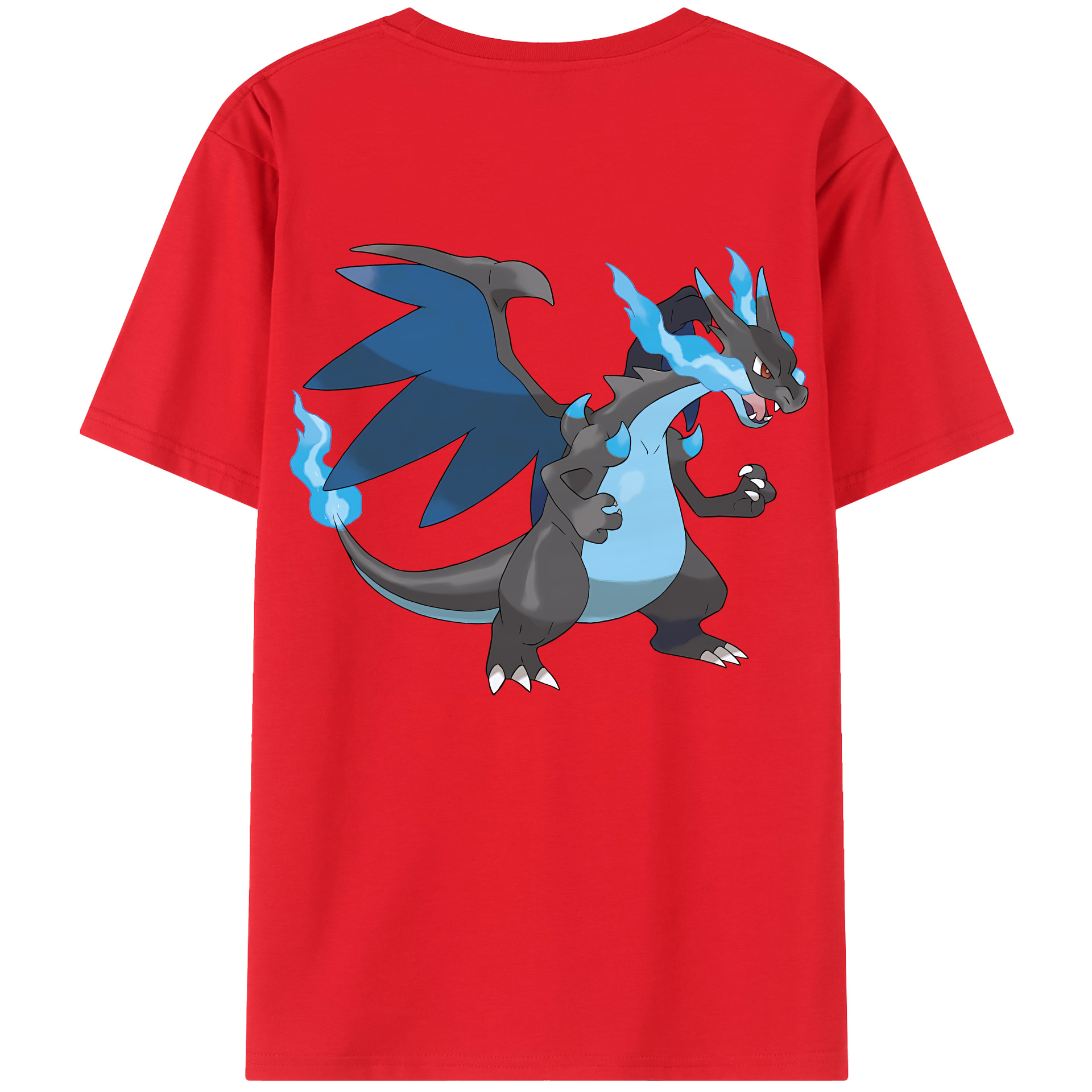 （画像用） ポケットモンスター Pokémon レディース半袖Tシャツ(バックプリント)