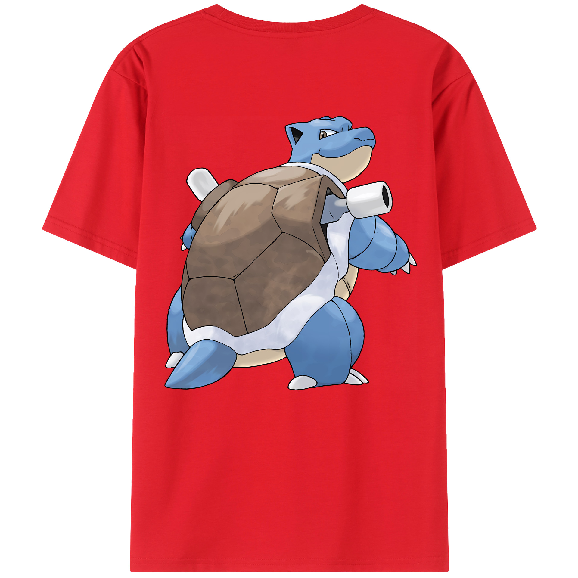 （画像用） ポケットモンスター Pokémon レディース半袖Tシャツ(バックプリント)